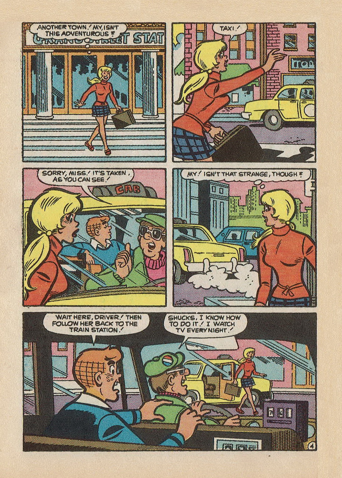 Read online Archie Annual Digest Magazine comic -  Issue #58 - 14