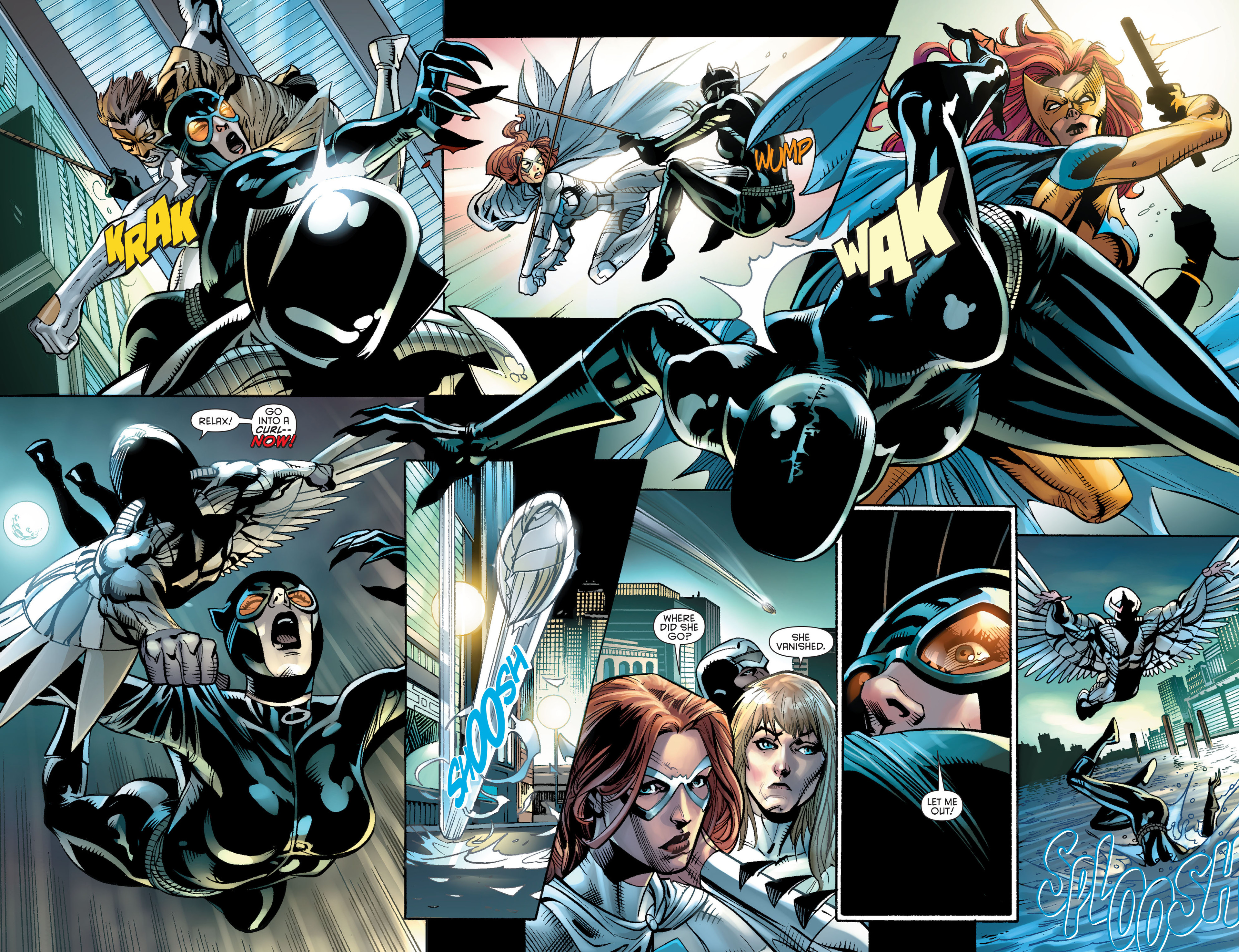 Read online Catwoman (2011) comic -  Issue #28 - 17