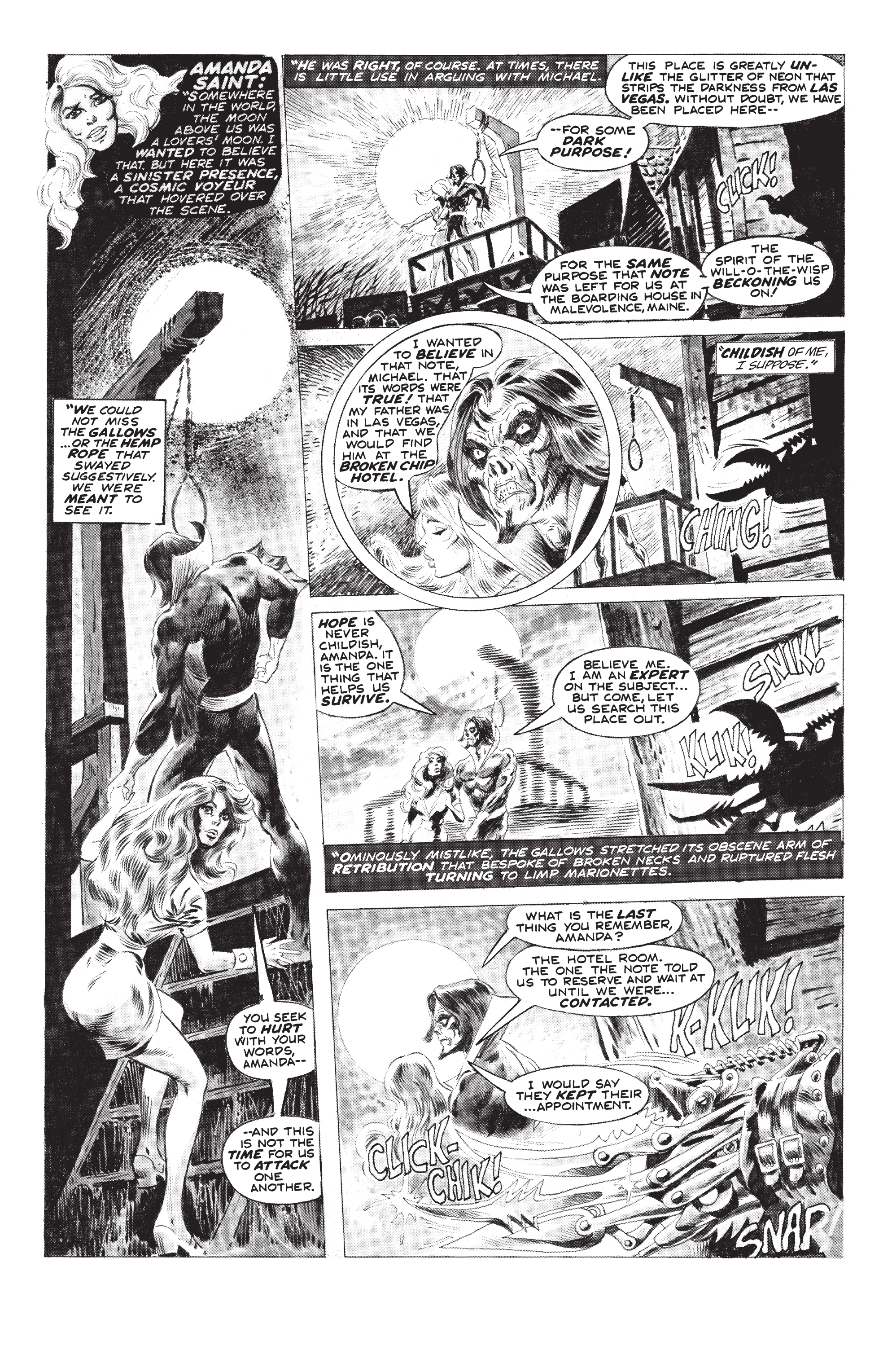 Read online Morbius Epic Collection comic -  Issue # The Living Vampire (Part 3) - 100