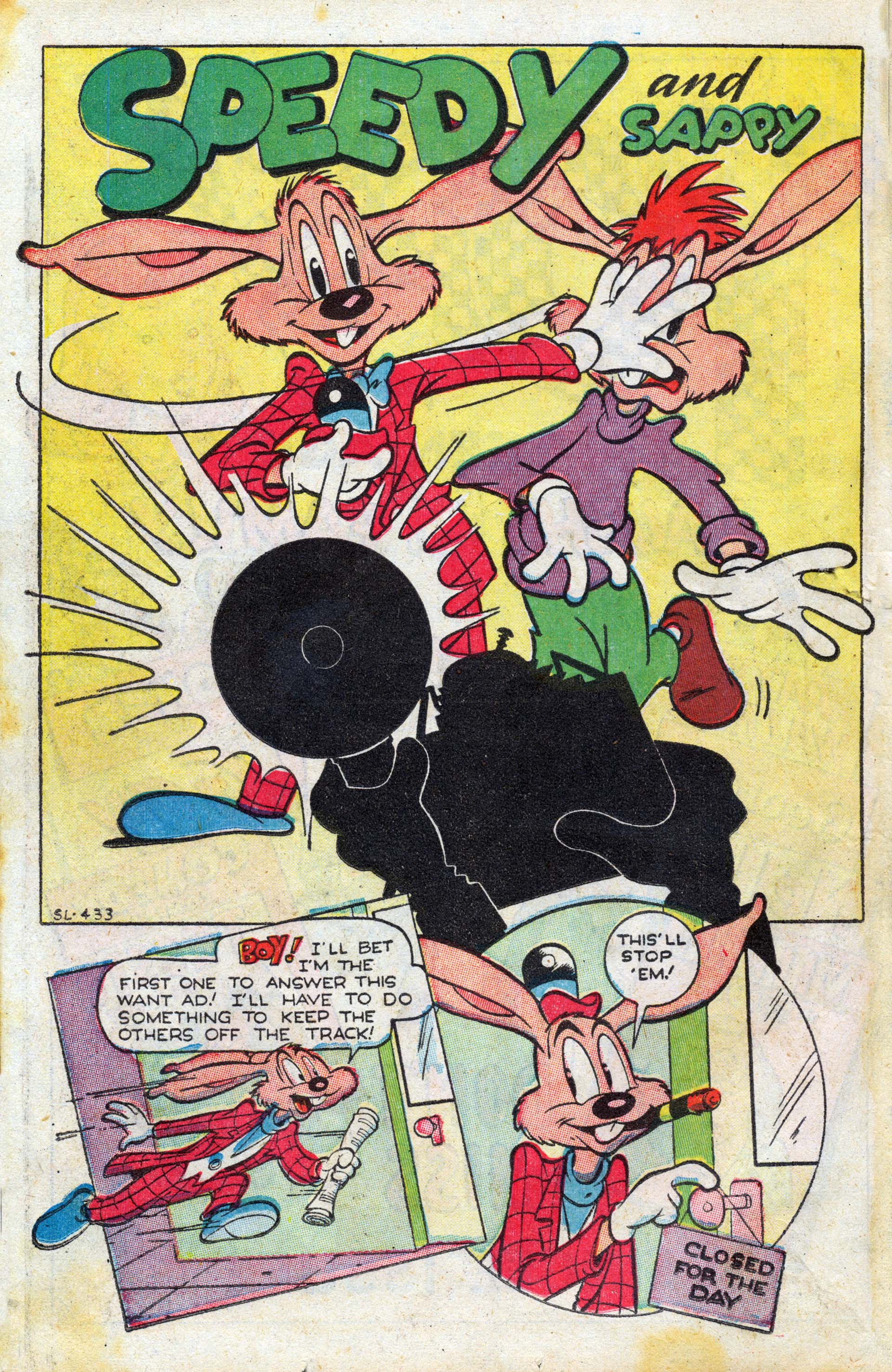 Read online Movie Tunes Comics comic -  Issue #3 - 36