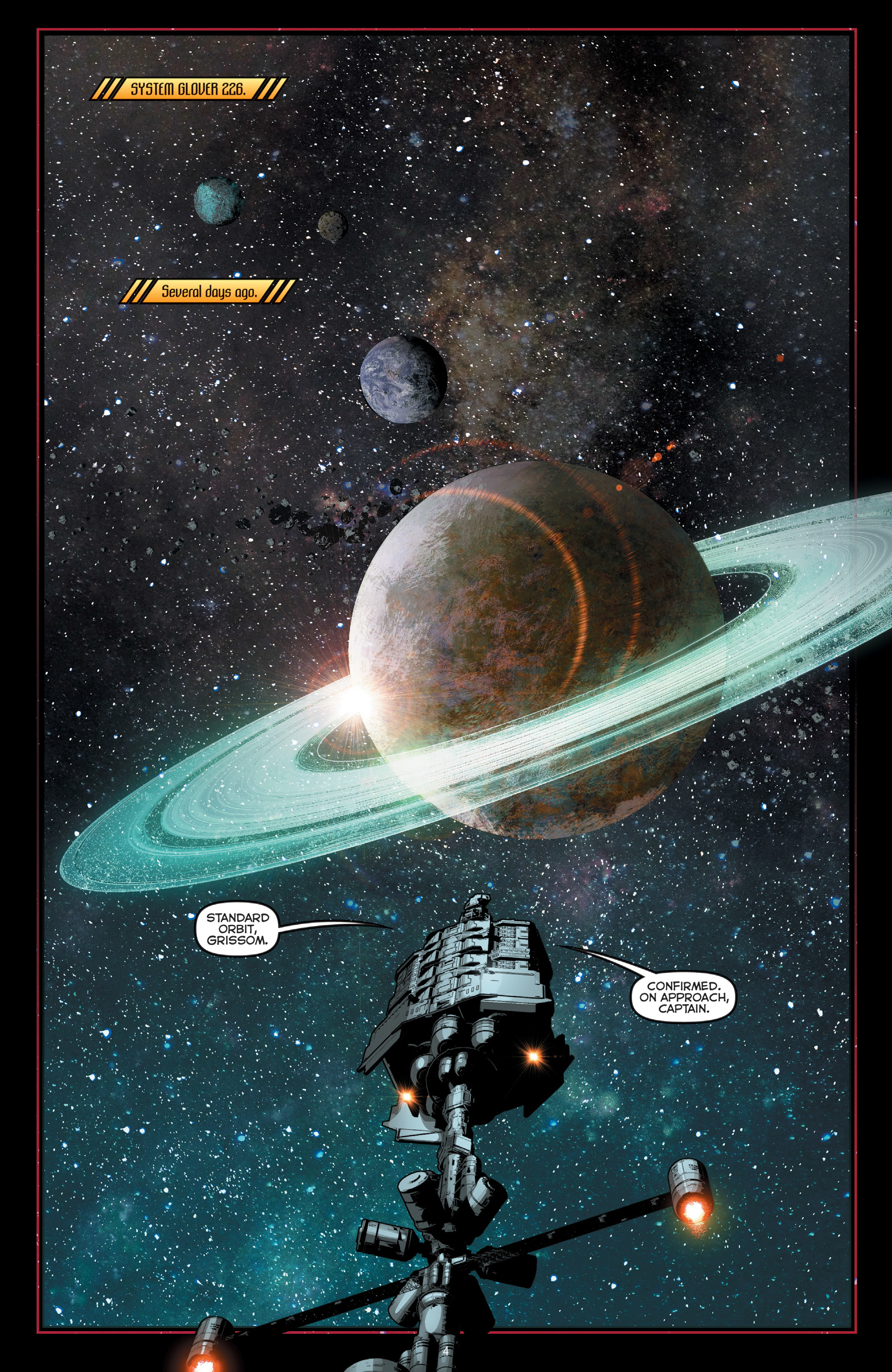 Read online Faster than Light comic -  Issue #6 - 6