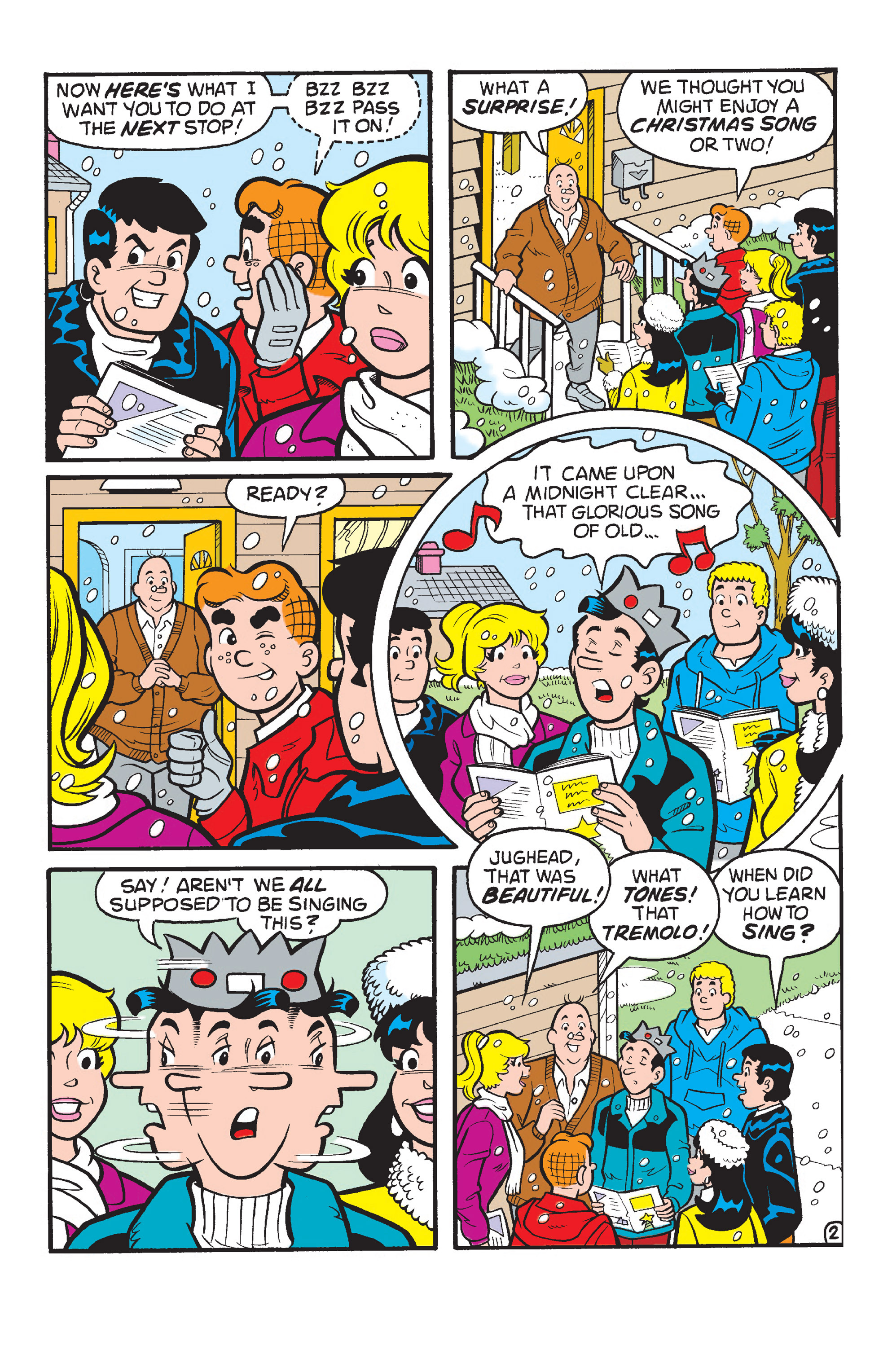 Read online Archie's Christmas Spirit comic -  Issue # TPB - 9