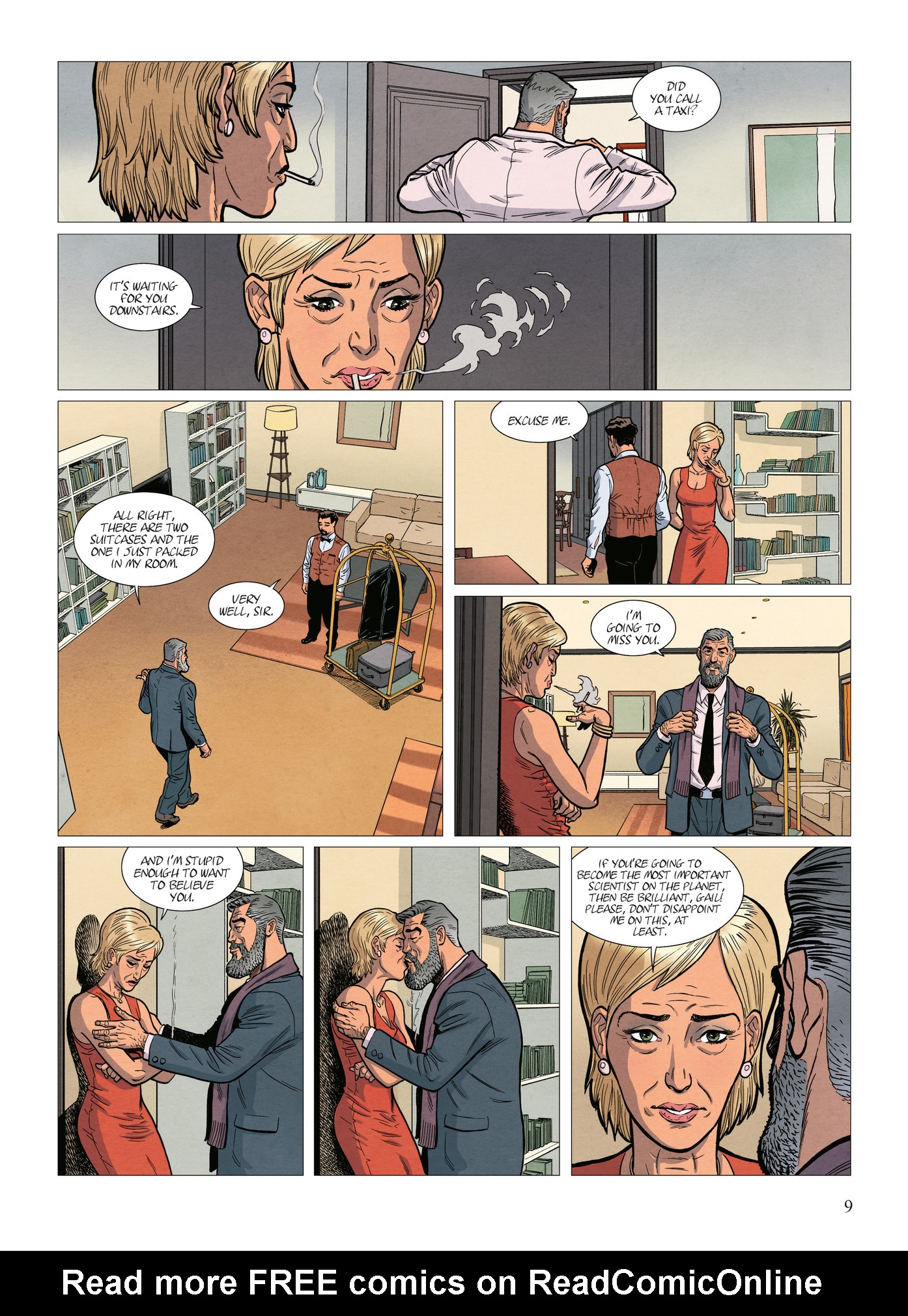 Read online Alter Ego comic -  Issue #10 - 10