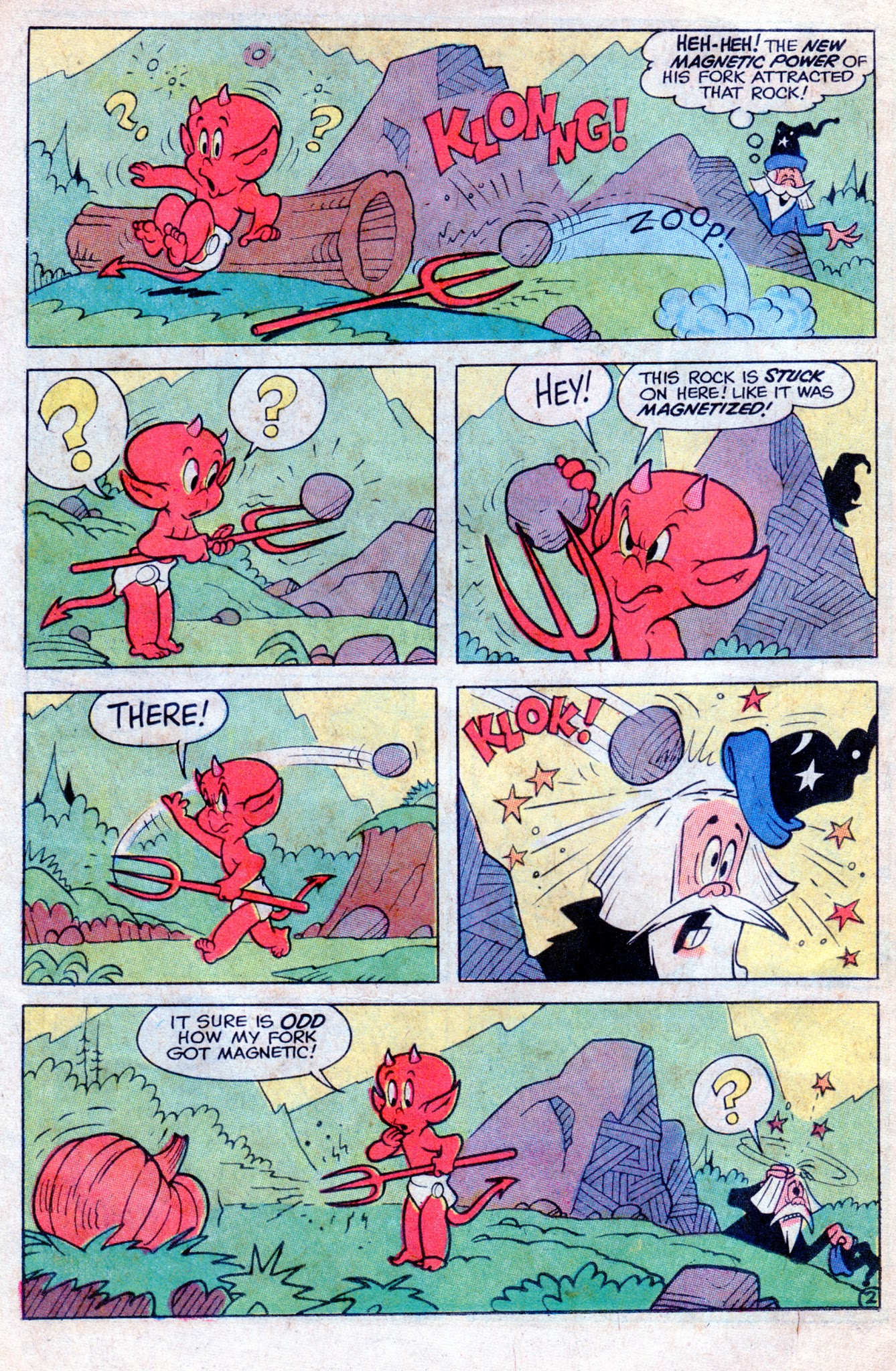 Read online Hot Stuff, the Little Devil comic -  Issue #83 - 18