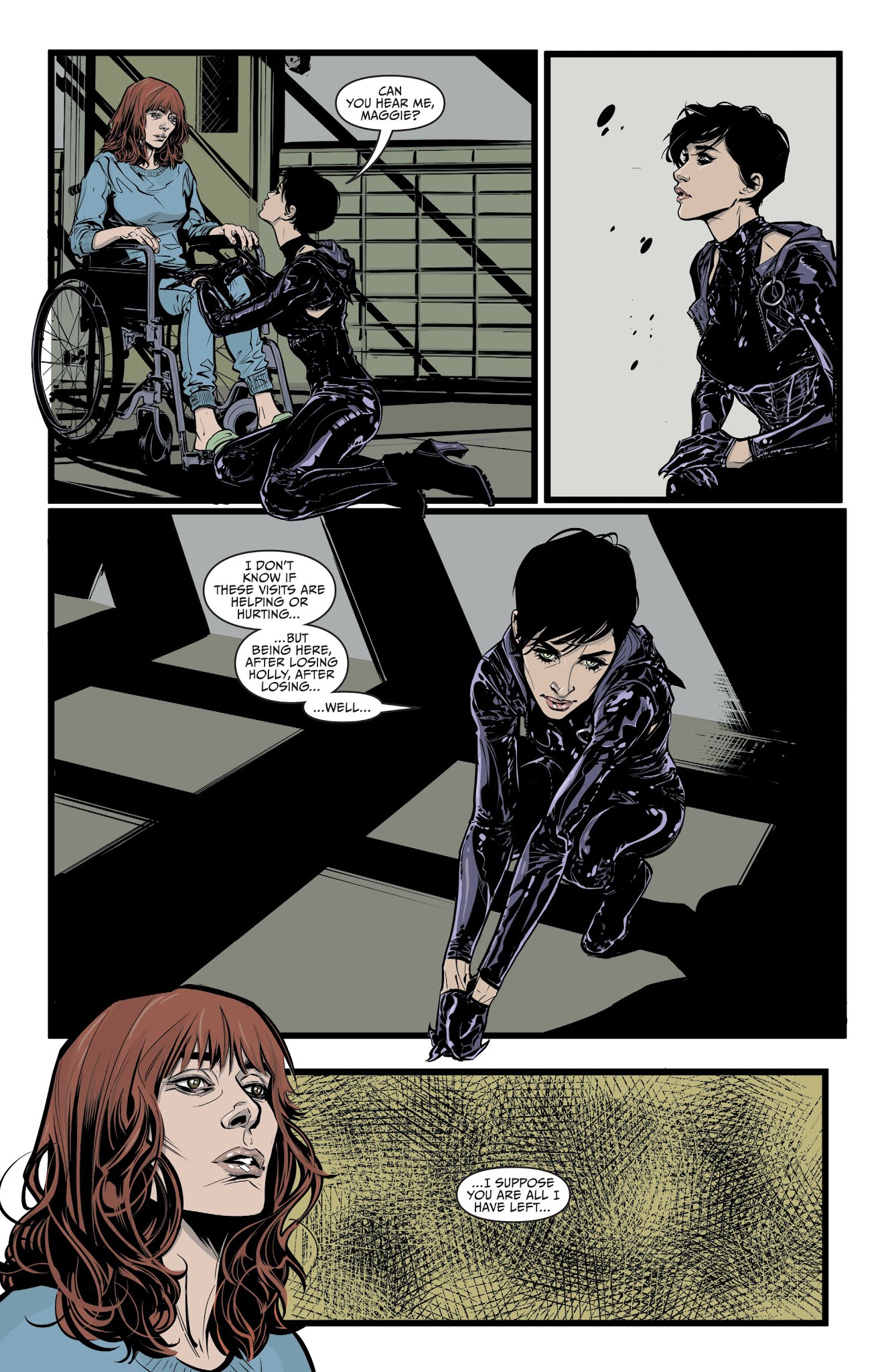 Read online Catwoman (2018) comic -  Issue #4 - 9