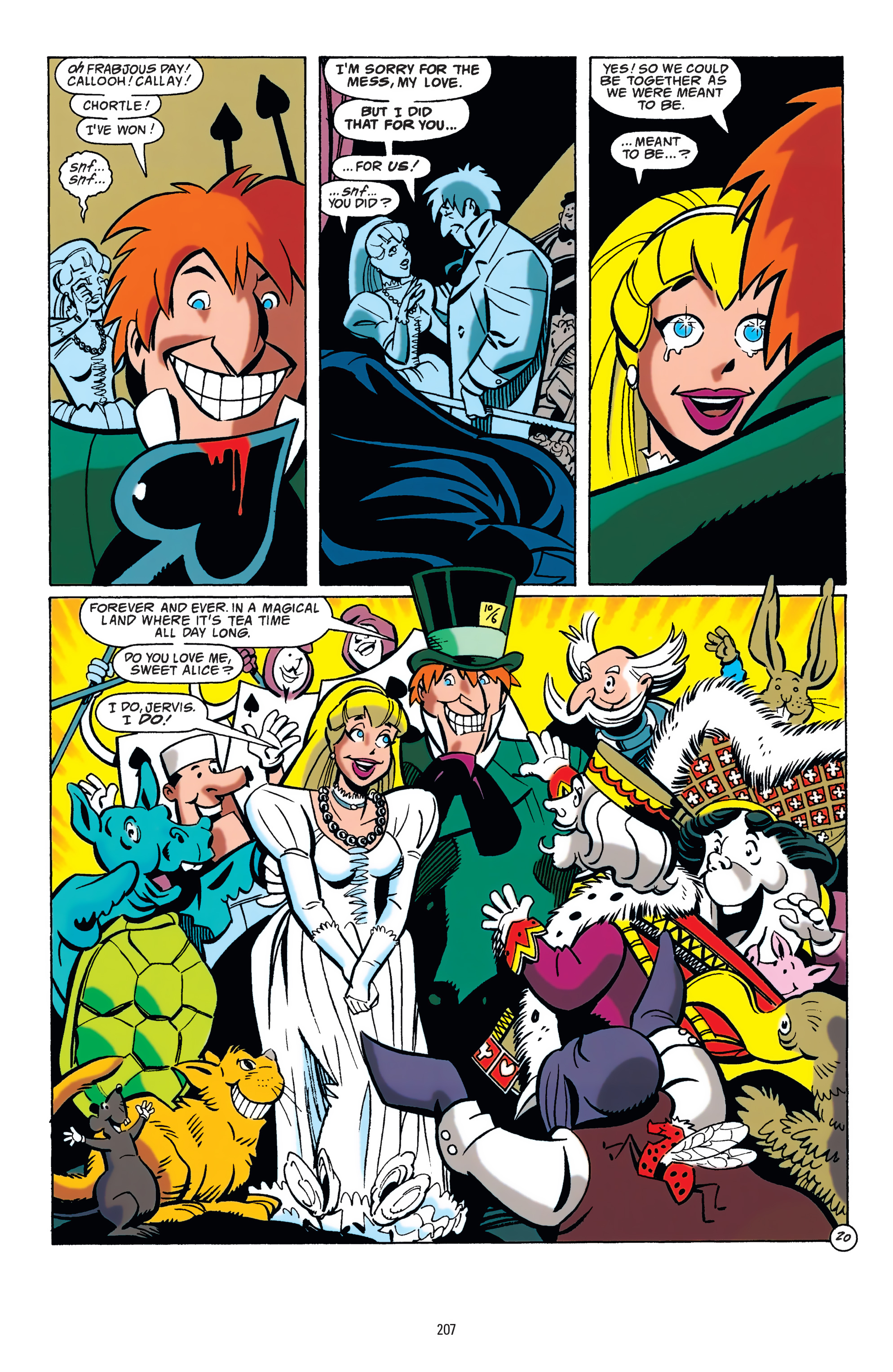 Read online The Batman and Robin Adventures comic -  Issue # _TPB 2 (Part 3) - 7