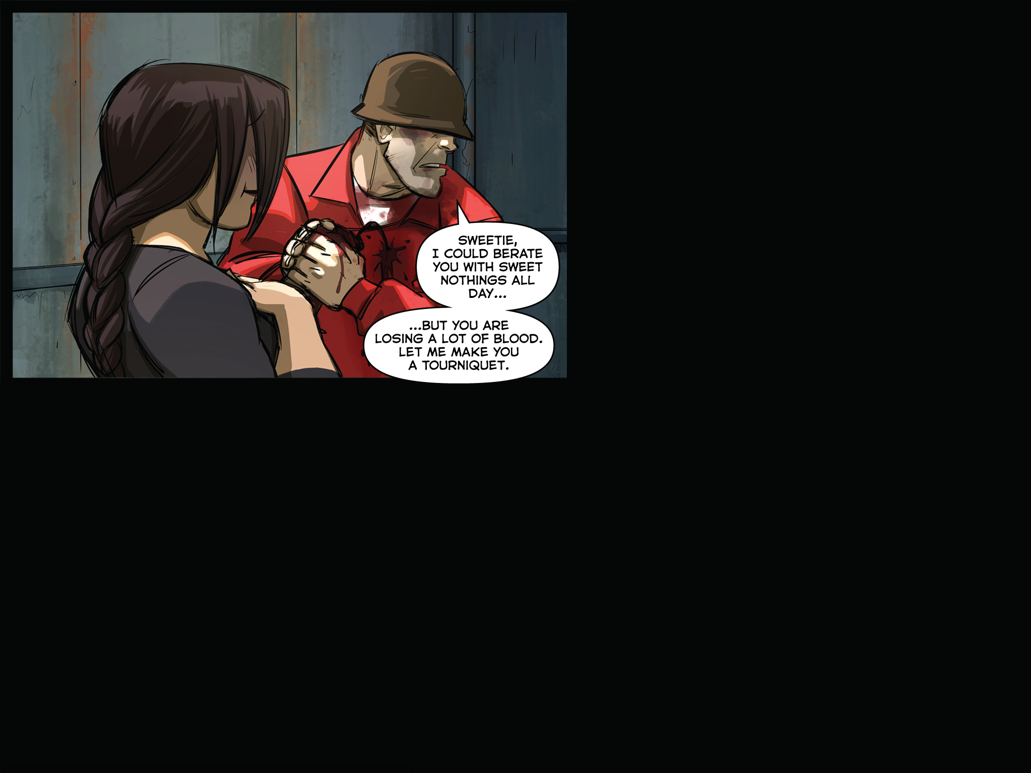 Read online Team Fortress 2 comic -  Issue #5 - 31