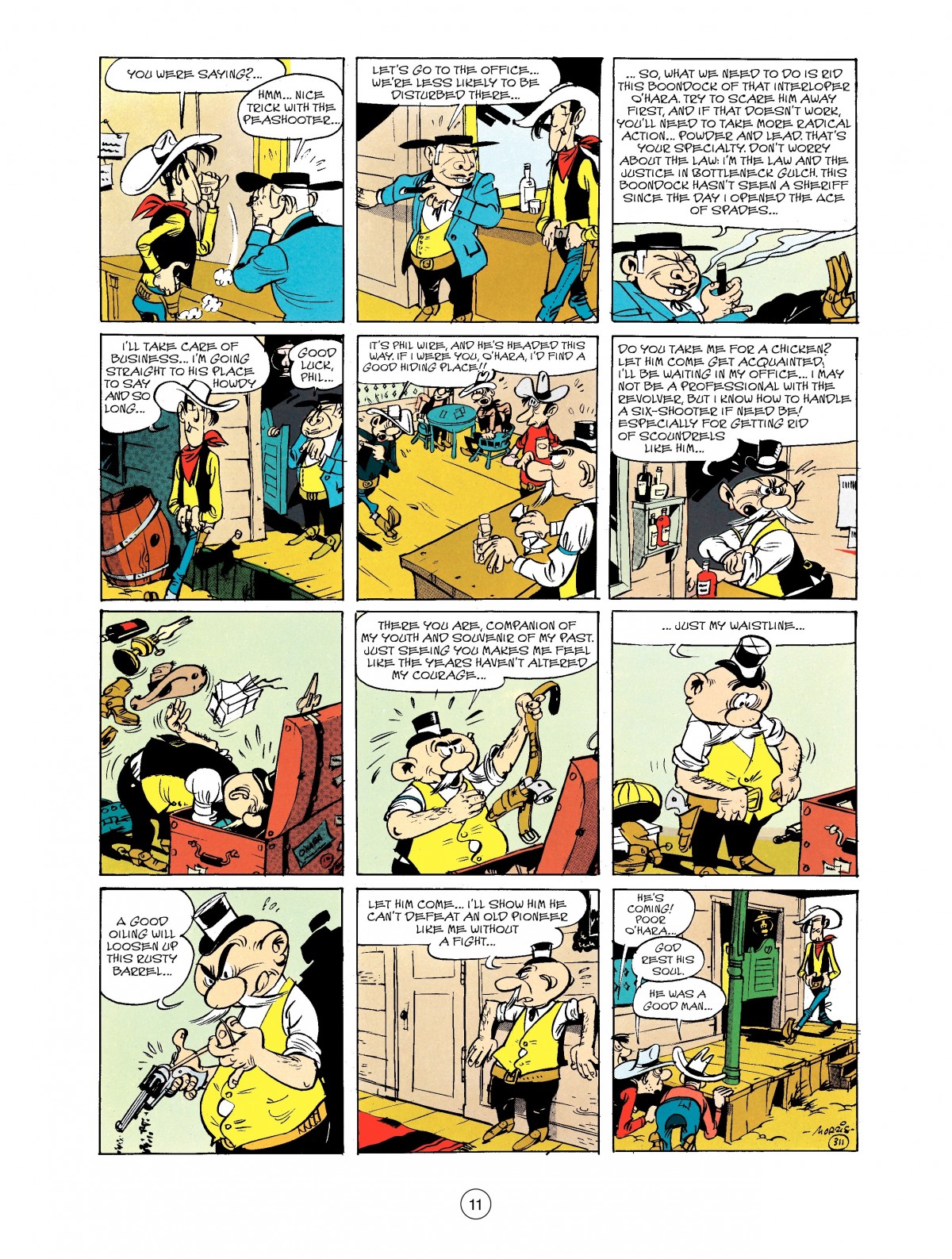 A Lucky Luke Adventure Issue #40 #40 - English 11