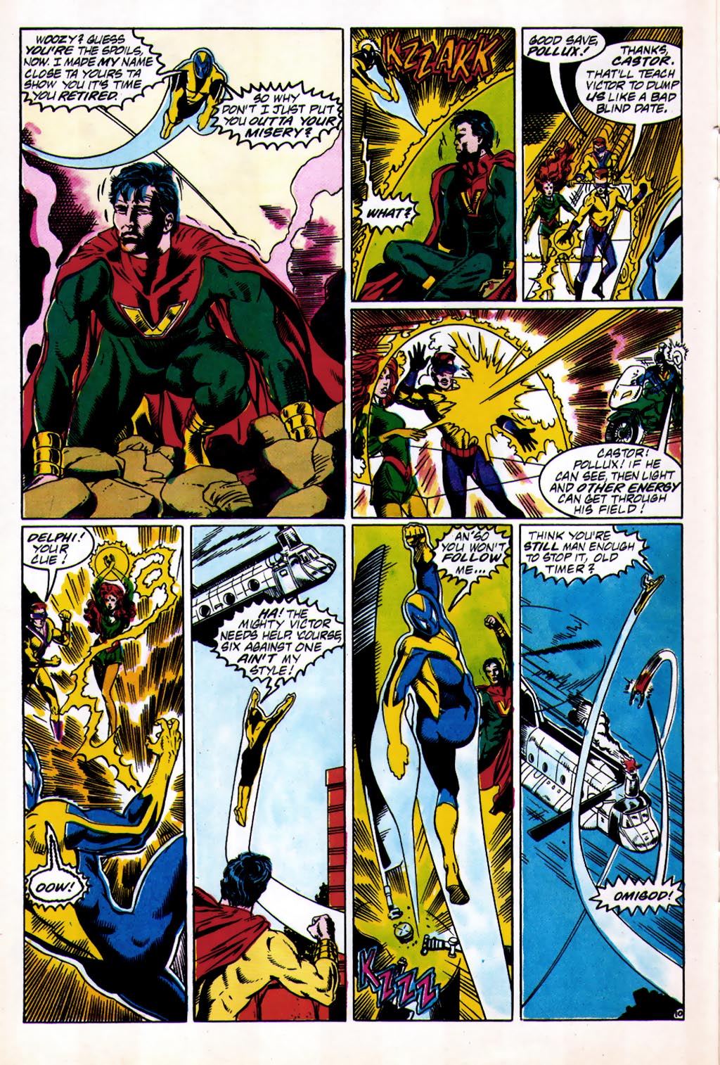 Read online Hero Alliance (1989) comic -  Issue #8 - 12
