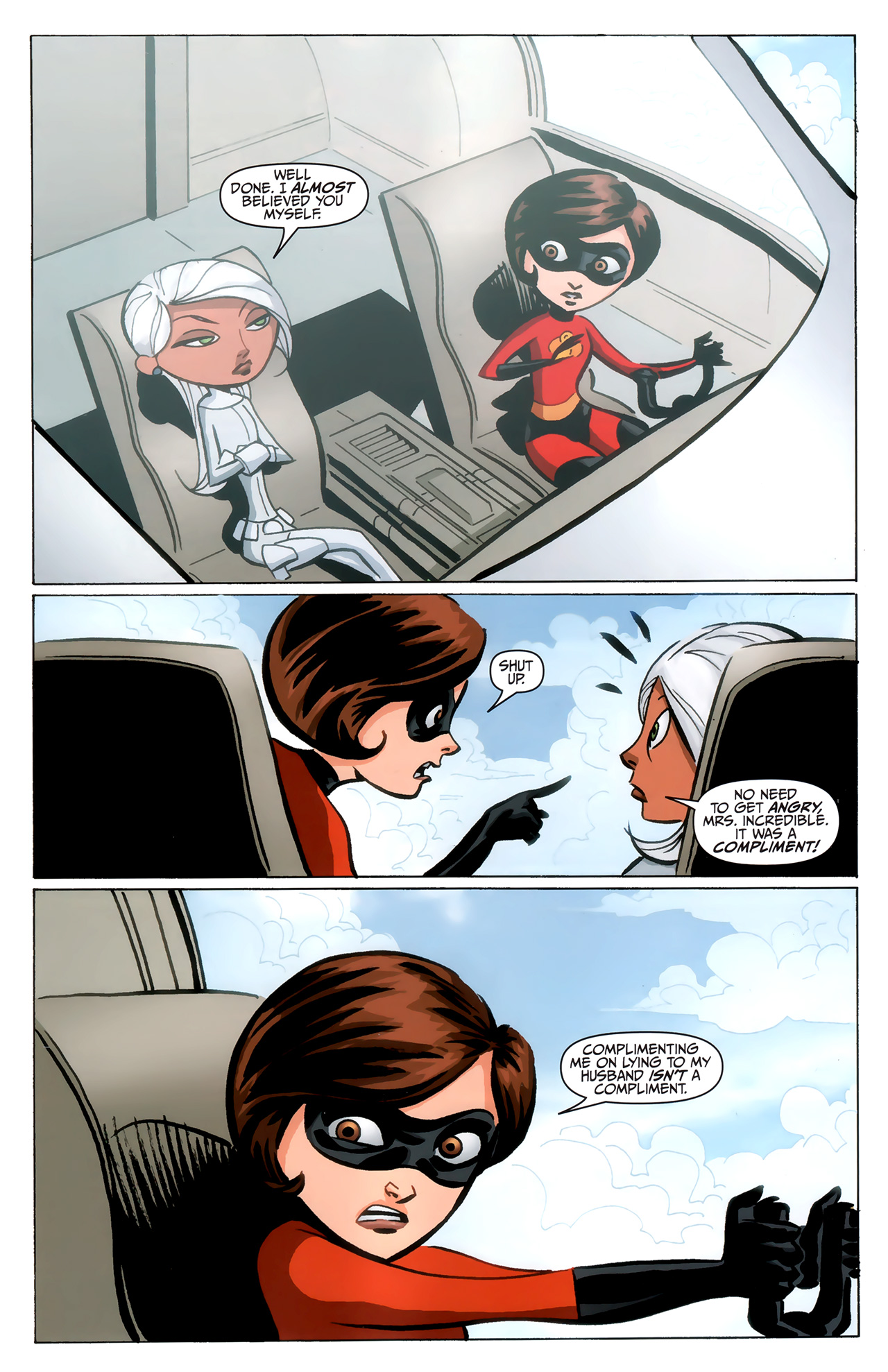 Read online The Incredibles comic -  Issue #8 - 14