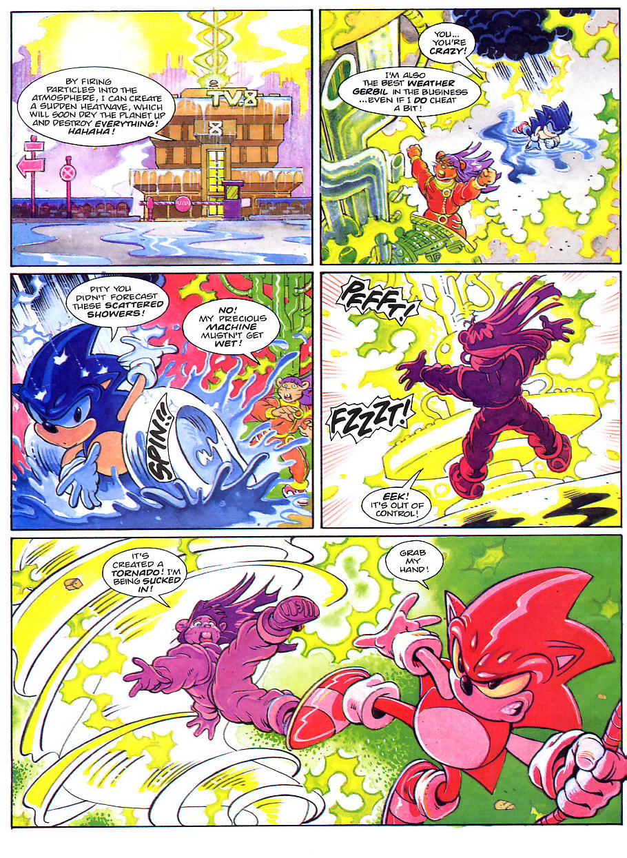 Read online Sonic the Comic comic -  Issue #102 - 8