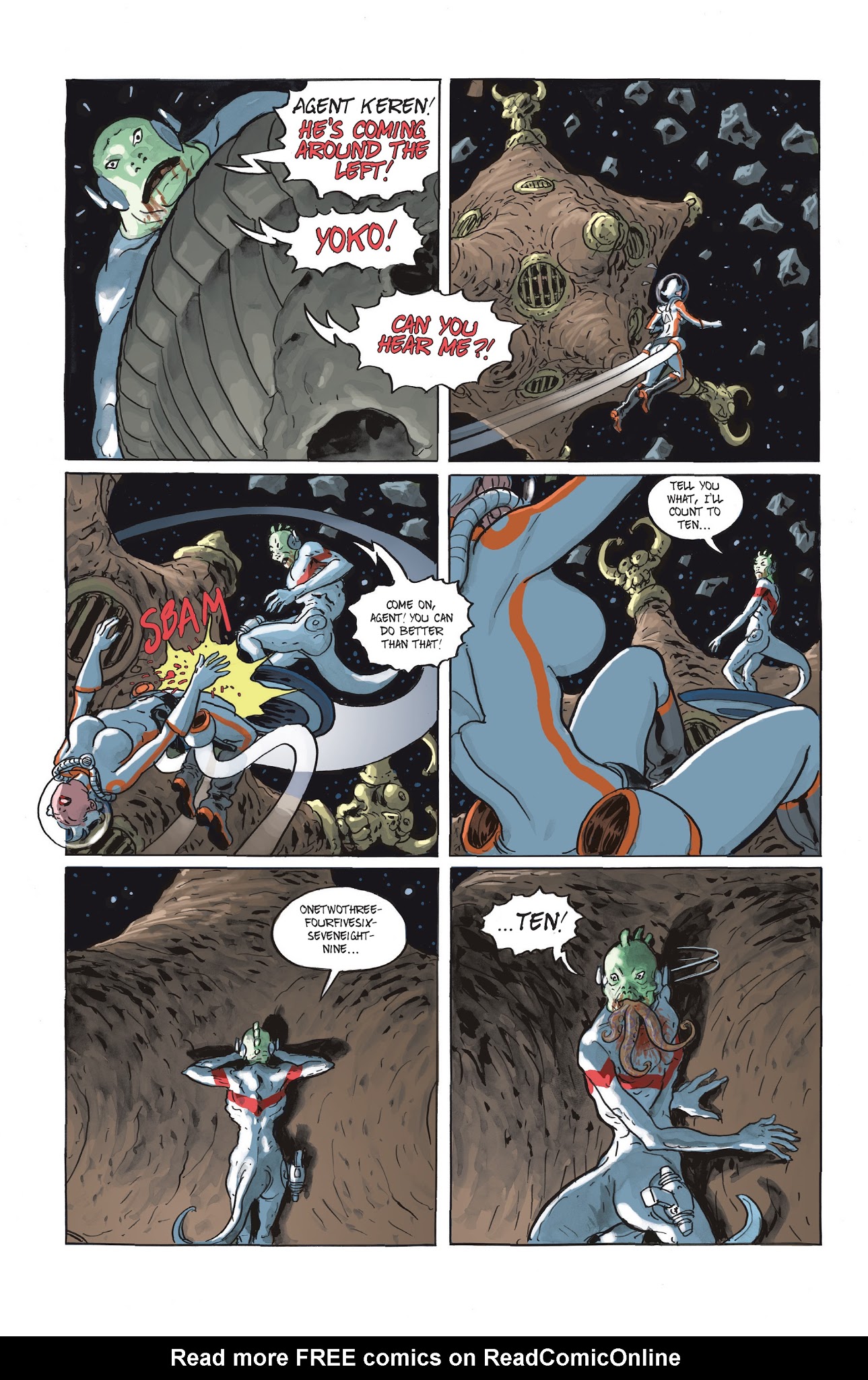 Read online Infinity 8 comic -  Issue #2 - 15