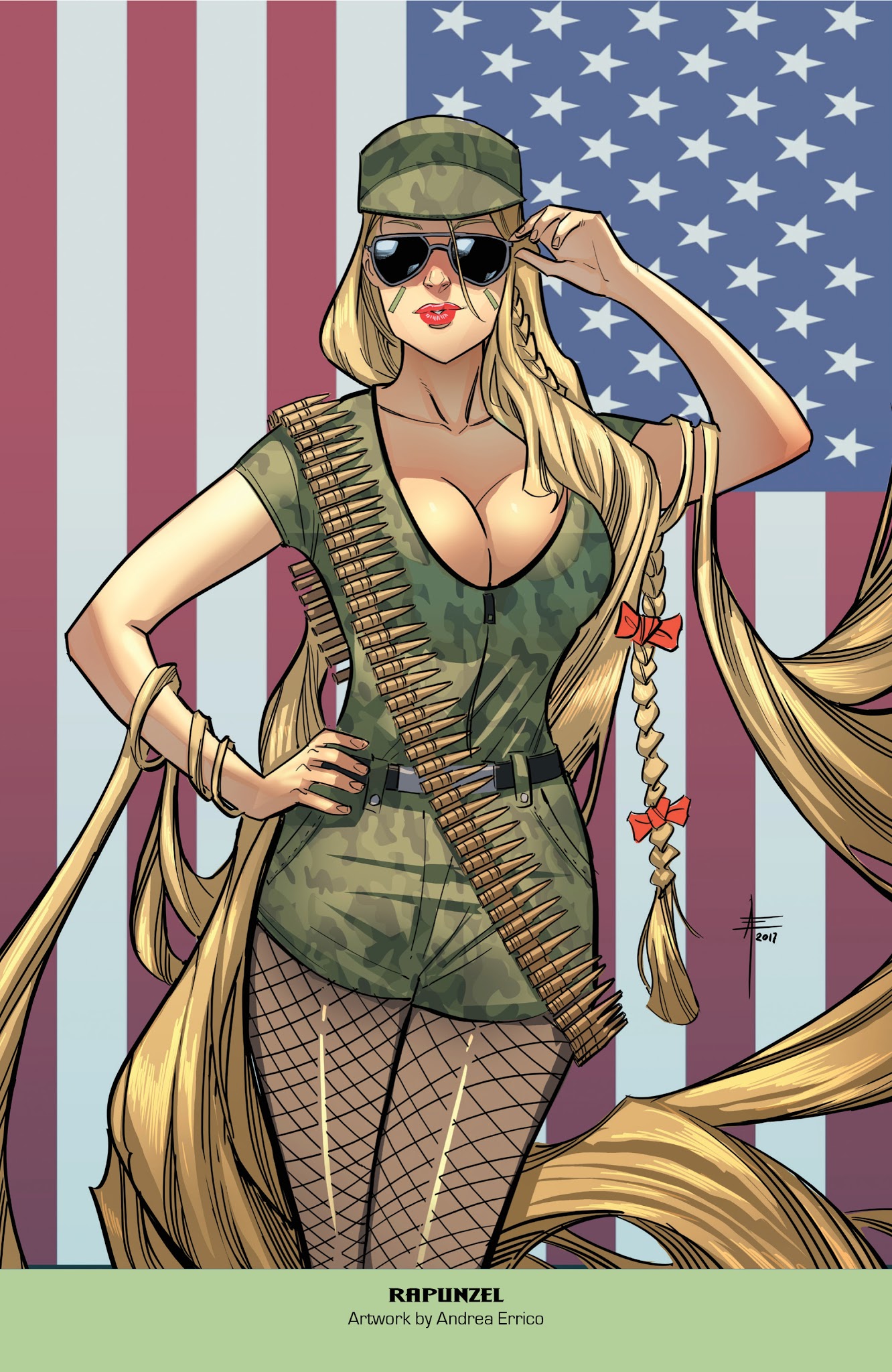 Read online Grimm Fairy Tales: Armed Forces Edition comic -  Issue # Full - 26