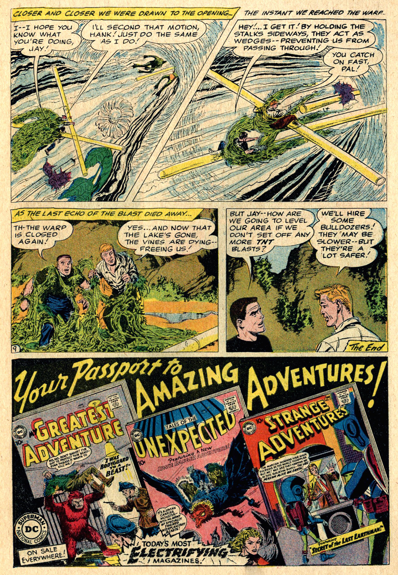 Read online House of Mystery (1951) comic -  Issue #94 - 11