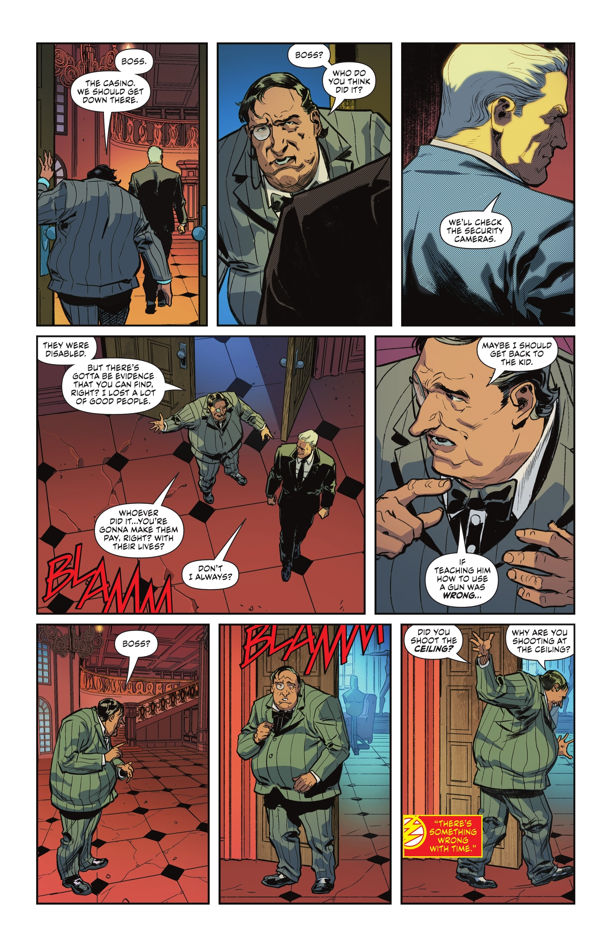 Read online Flashpoint Beyond comic -  Issue #1 - 25