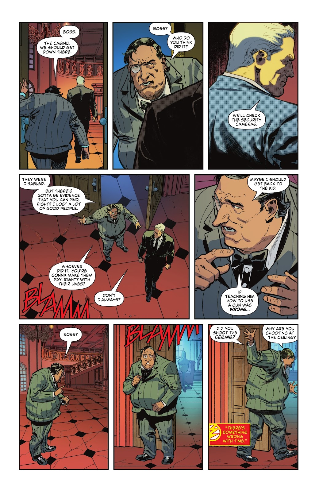 Flashpoint Beyond issue 1 - Page 25