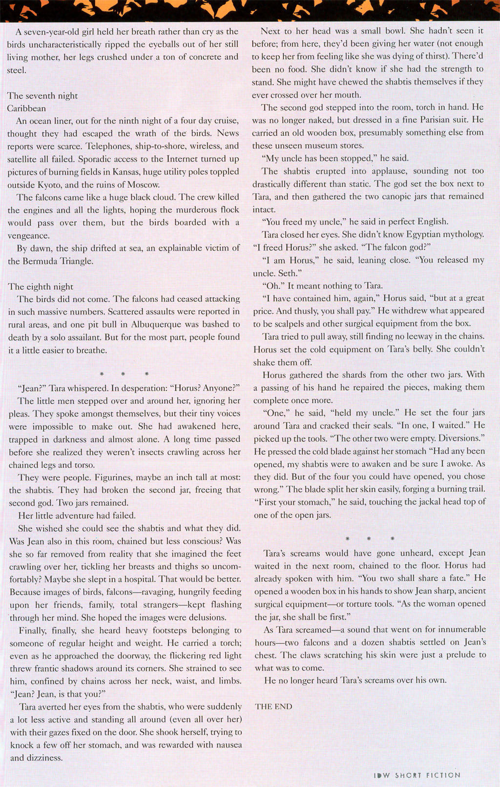 Read online CSI: Crime Scene Investigation: Demon House comic -  Issue #2 - 30