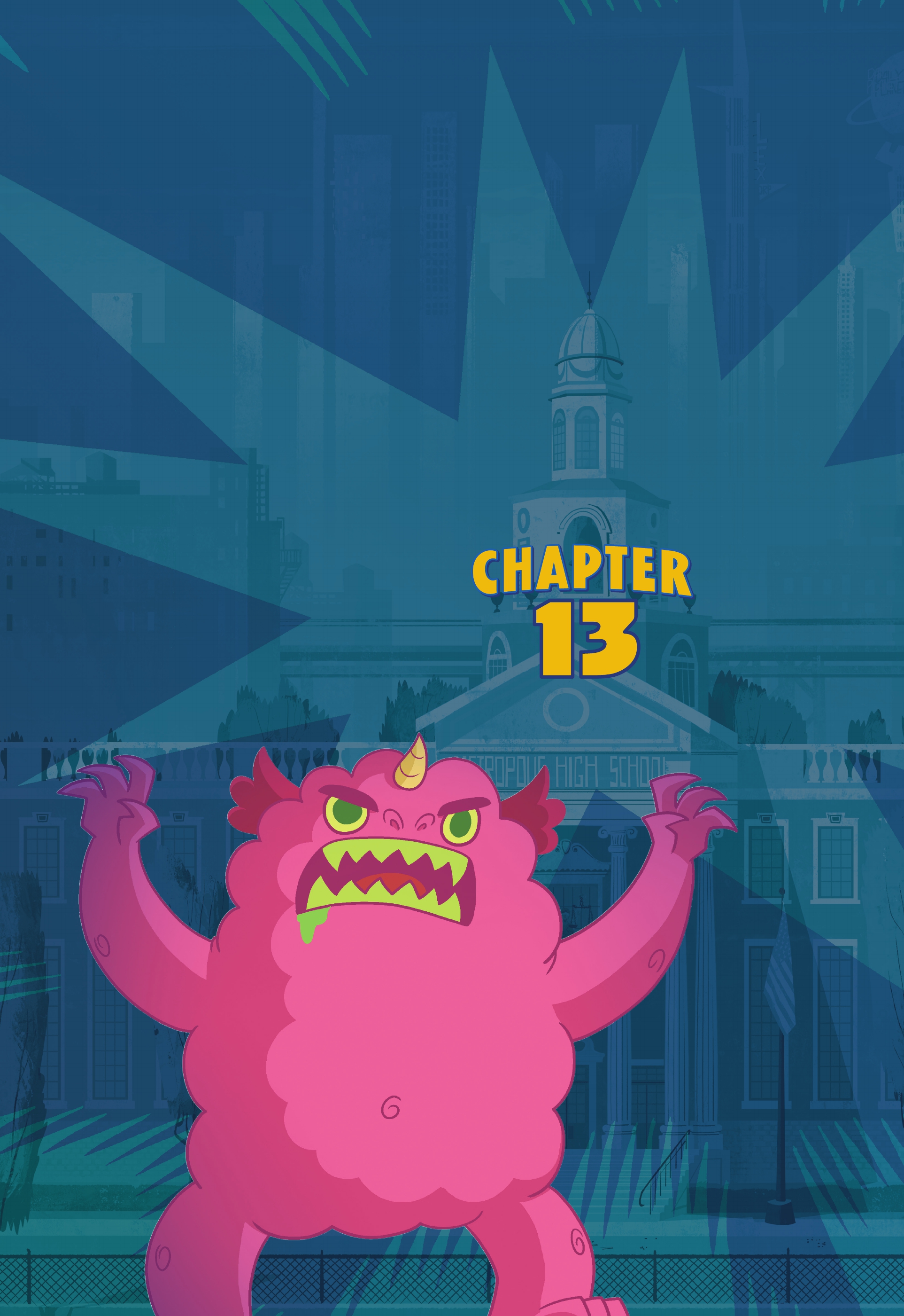 Read online Teen Titans Go!/DC Super Hero Girls: Exchange Students comic -  Issue # TPB (Part 2) - 36