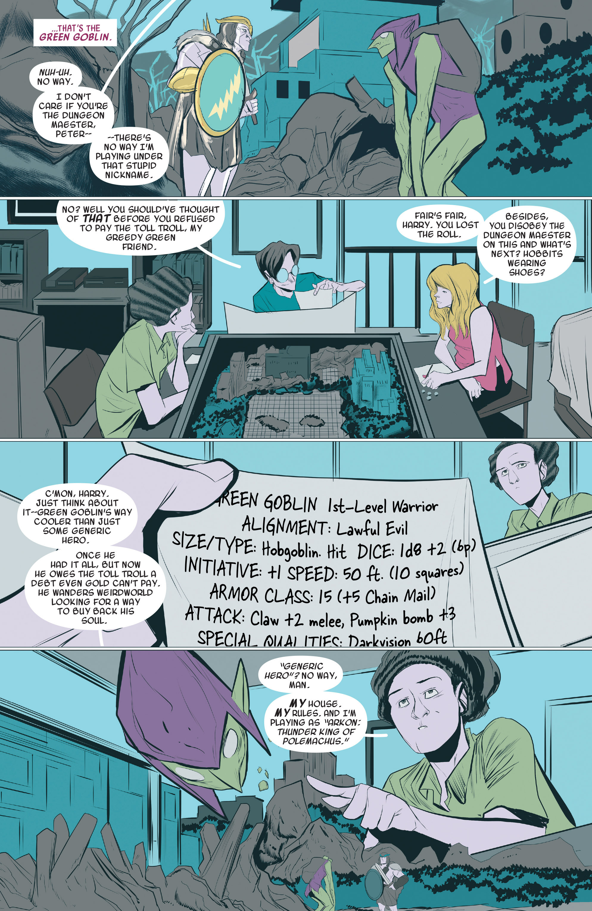 Read online Spider-Gwen [II] comic -  Issue #4 - 11
