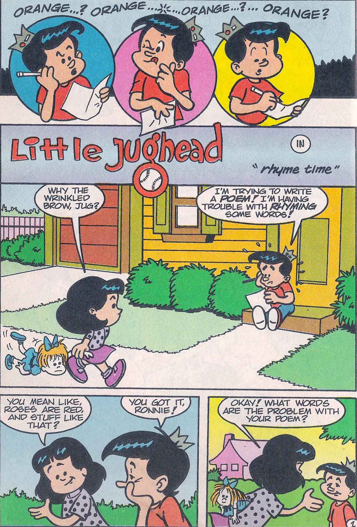 Read online Jughead's Double Digest Magazine comic -  Issue #61 - 84