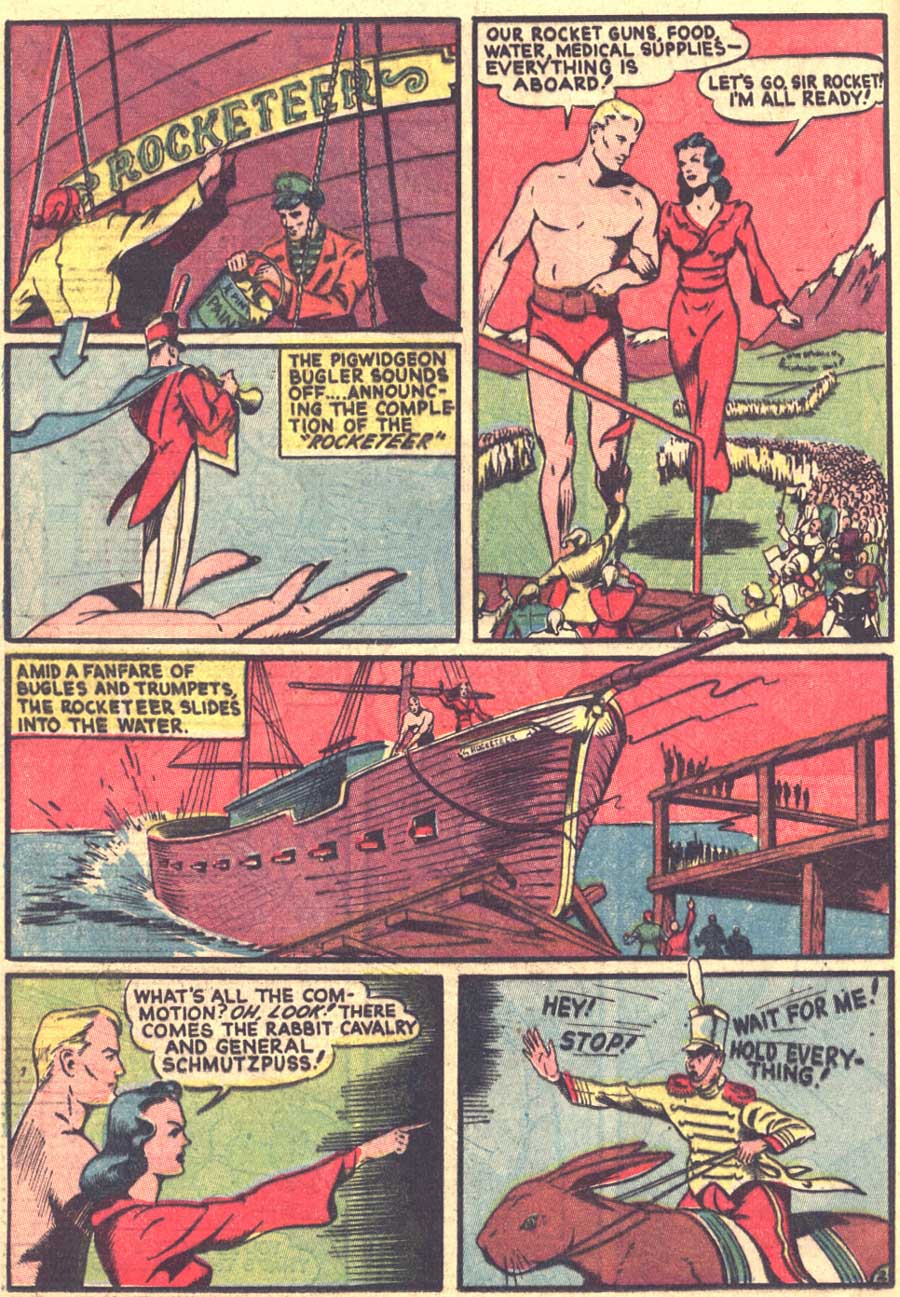Read online Pep Comics comic -  Issue #11 - 56
