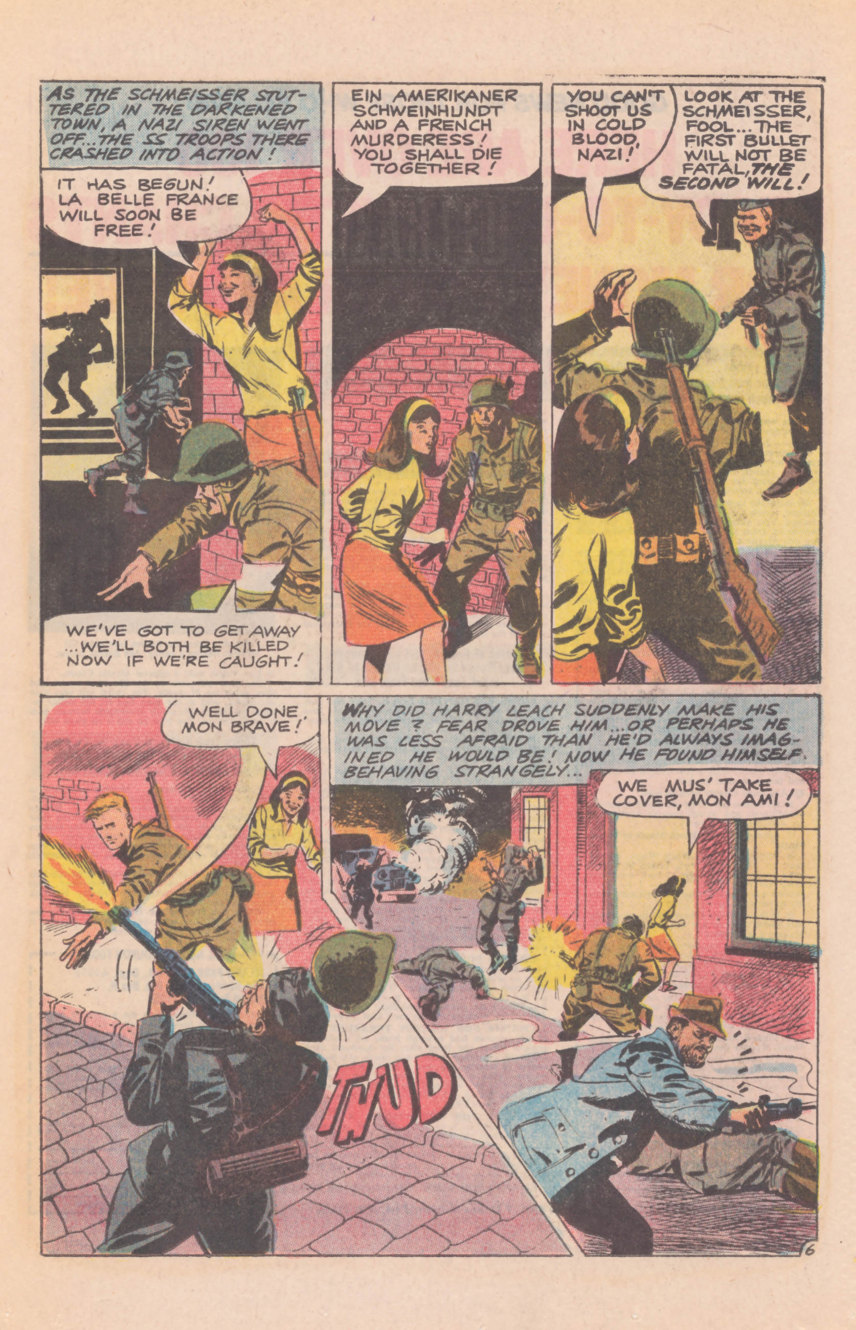 Read online Attack (1971) comic -  Issue #36 - 21