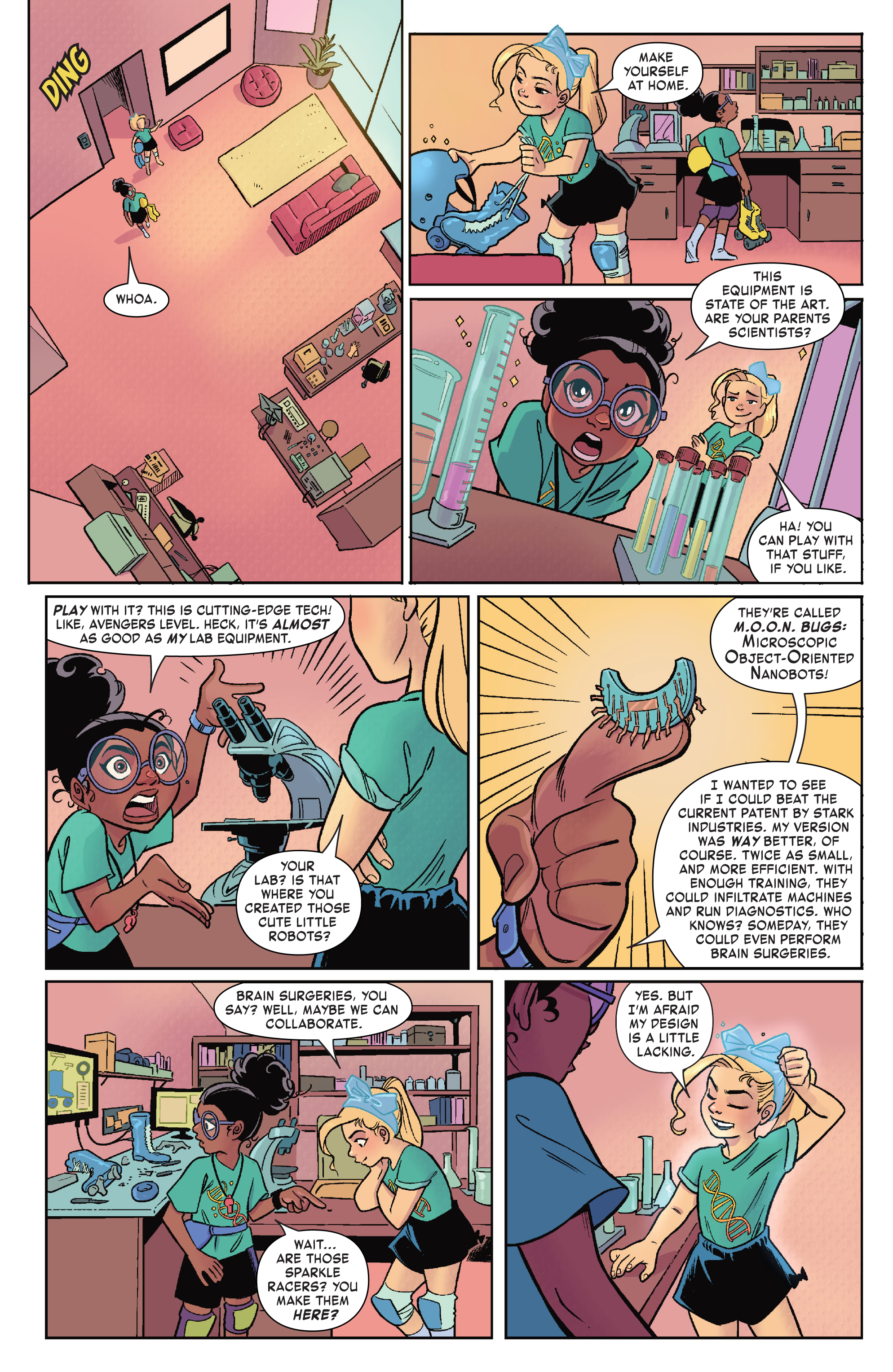 Read online Moon Girl and Devil Dinosaur (2022) comic -  Issue #1 - 19