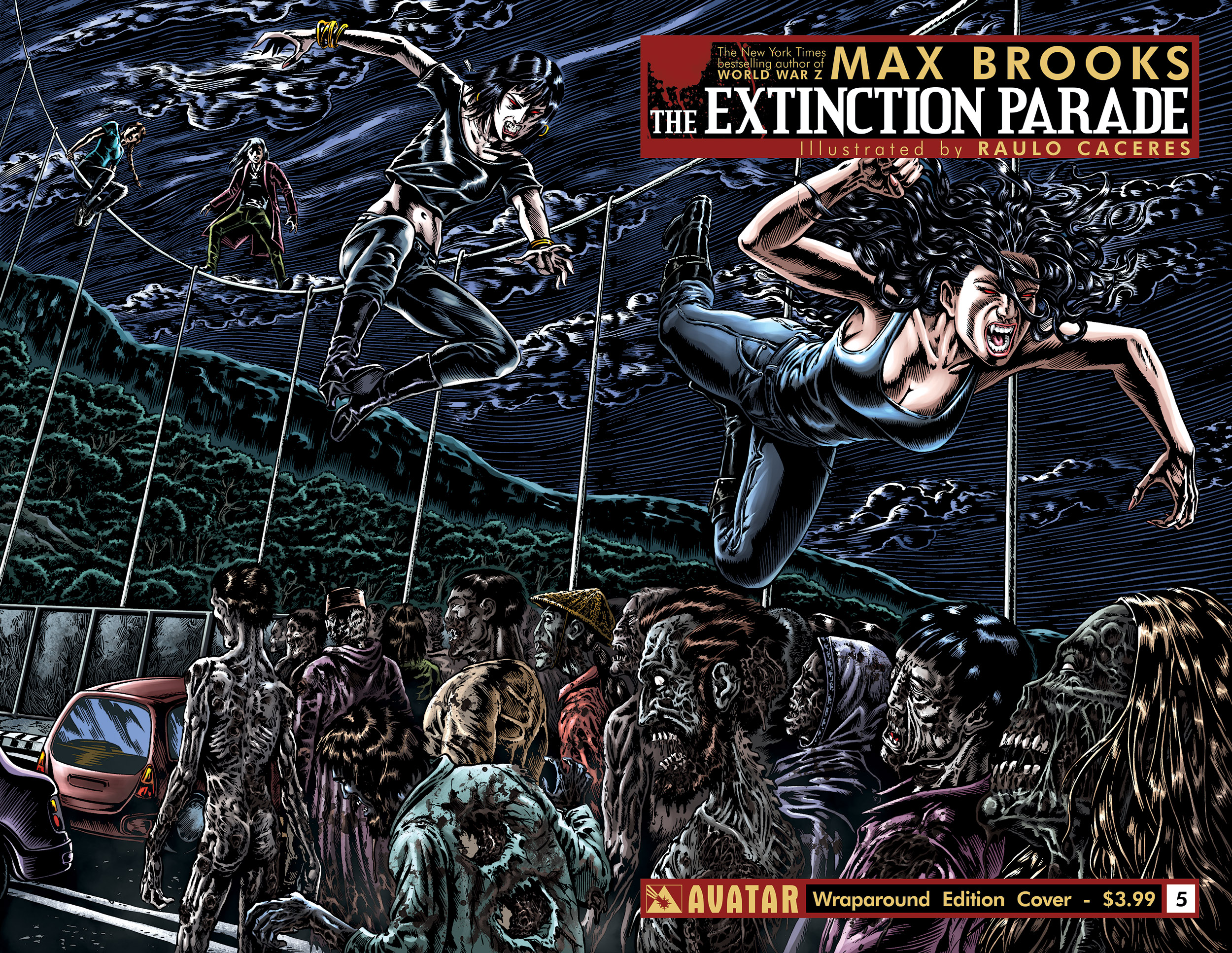 Read online The Extinction Parade comic -  Issue #5 - 6