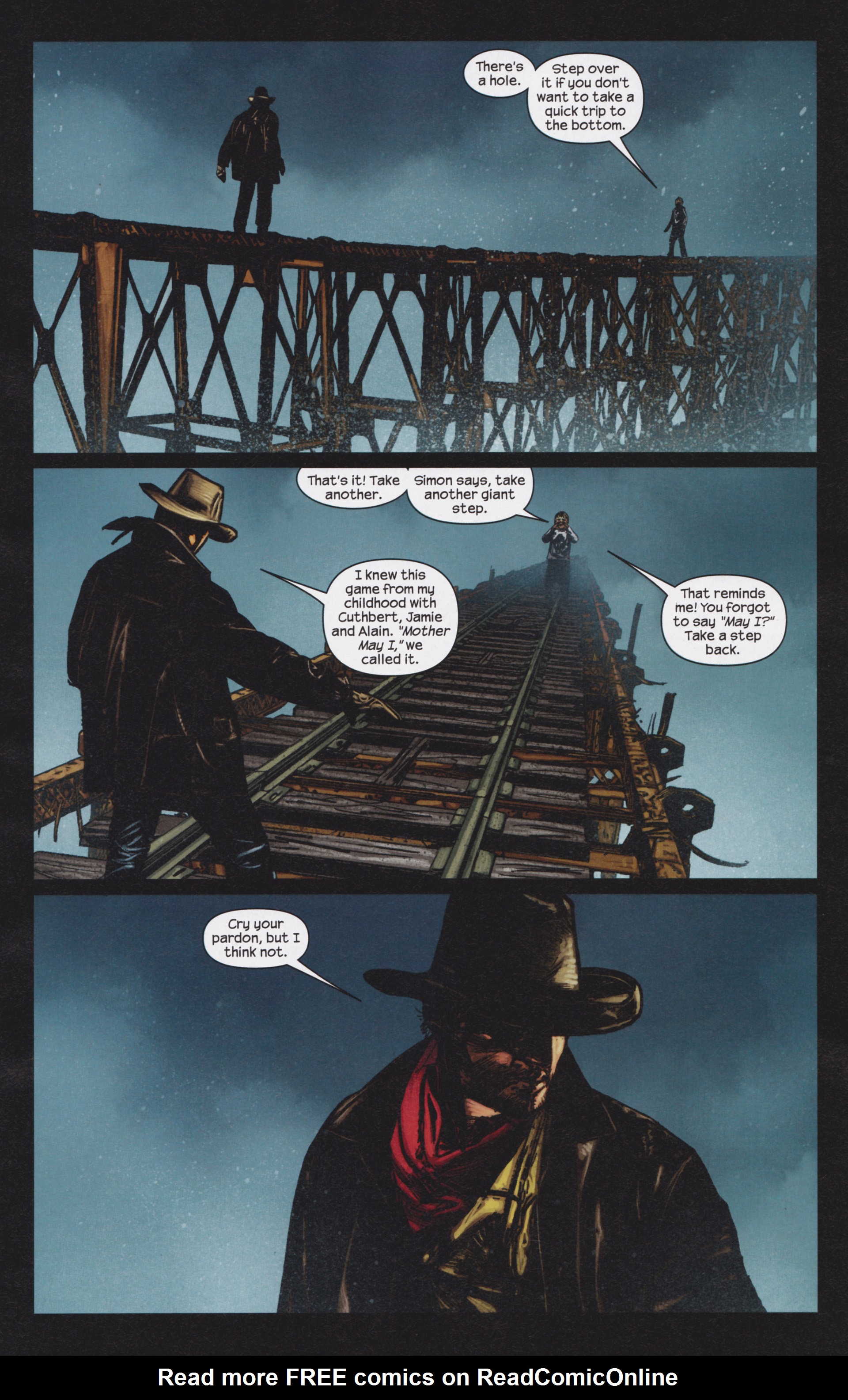 Read online Dark Tower: The Gunslinger - The Man in Black comic -  Issue #4 - 14