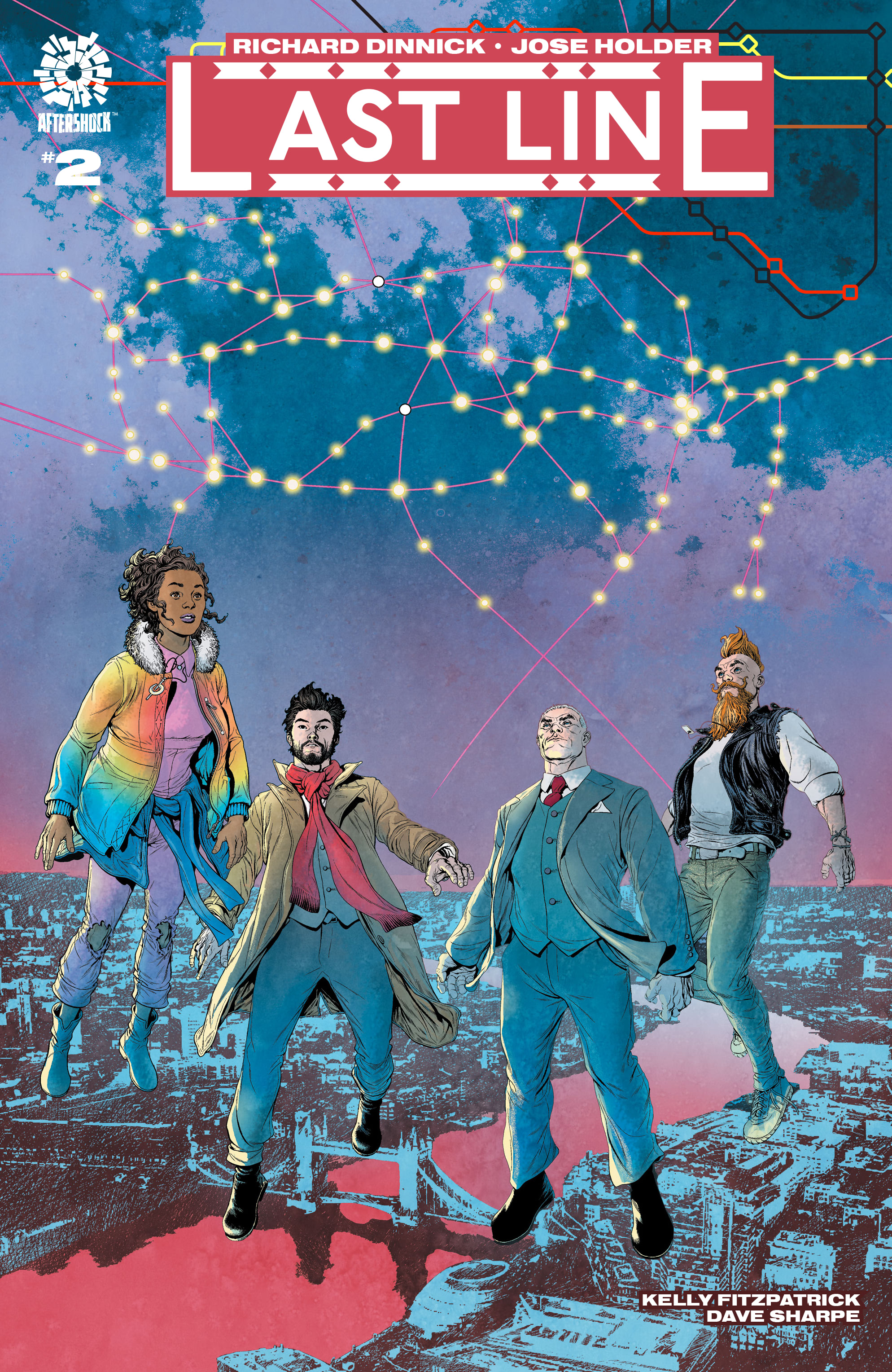 Read online Last Line comic -  Issue #2 - 1