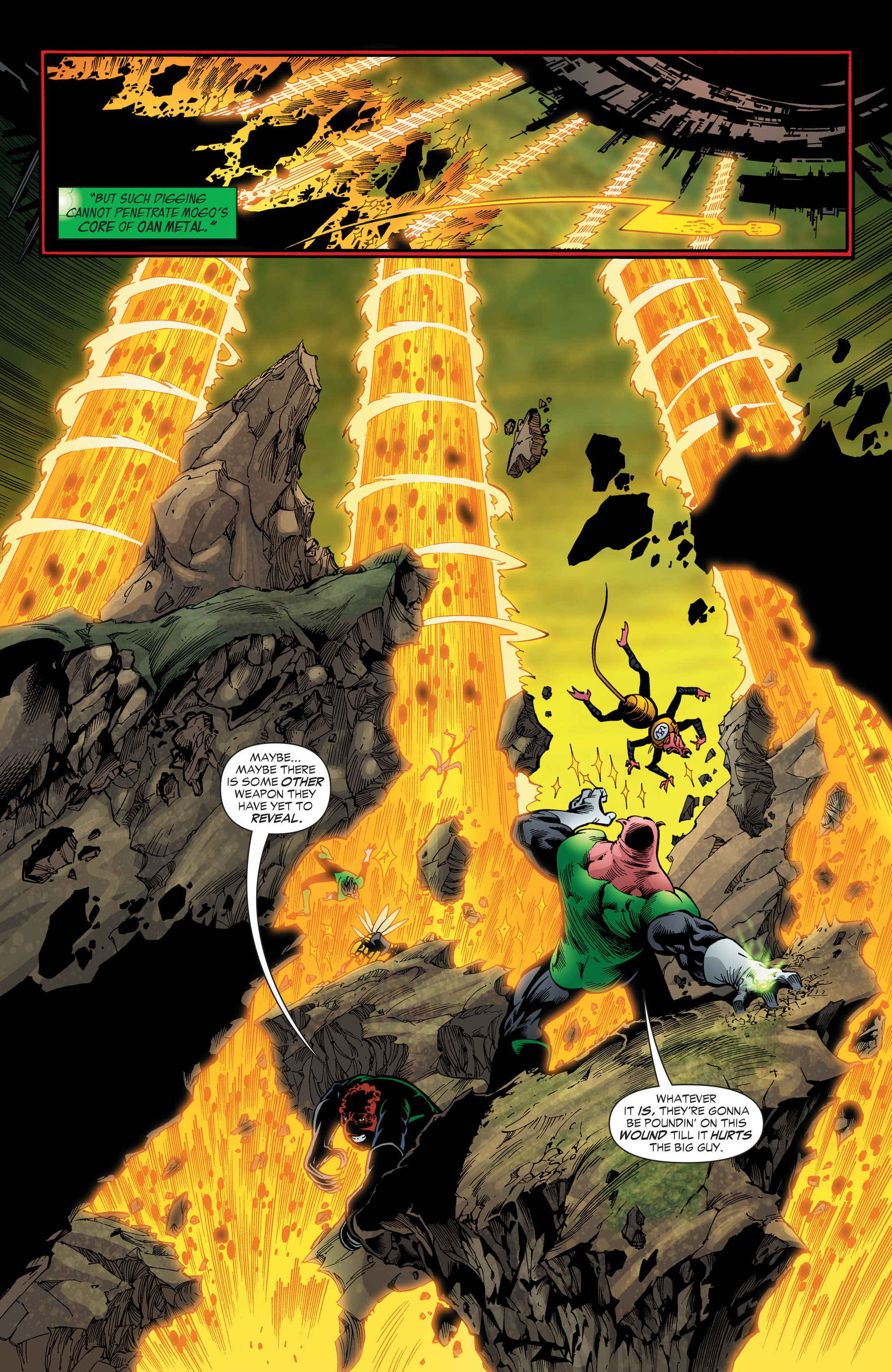 Read online Green Lantern by Geoff Johns comic -  Issue # TPB 3 (Part 2) - 51