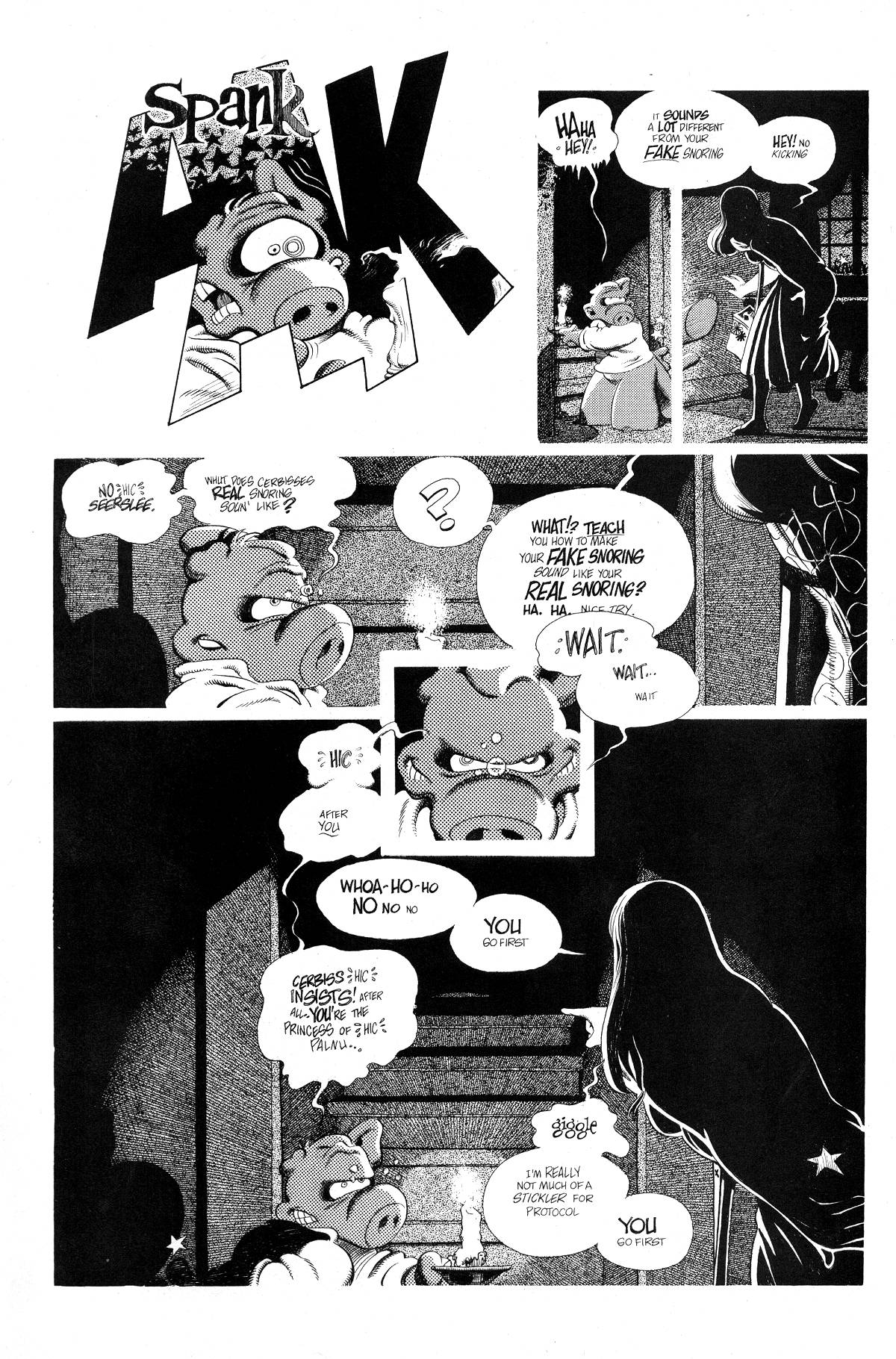 Read online Cerebus comic -  Issue #232 - 23