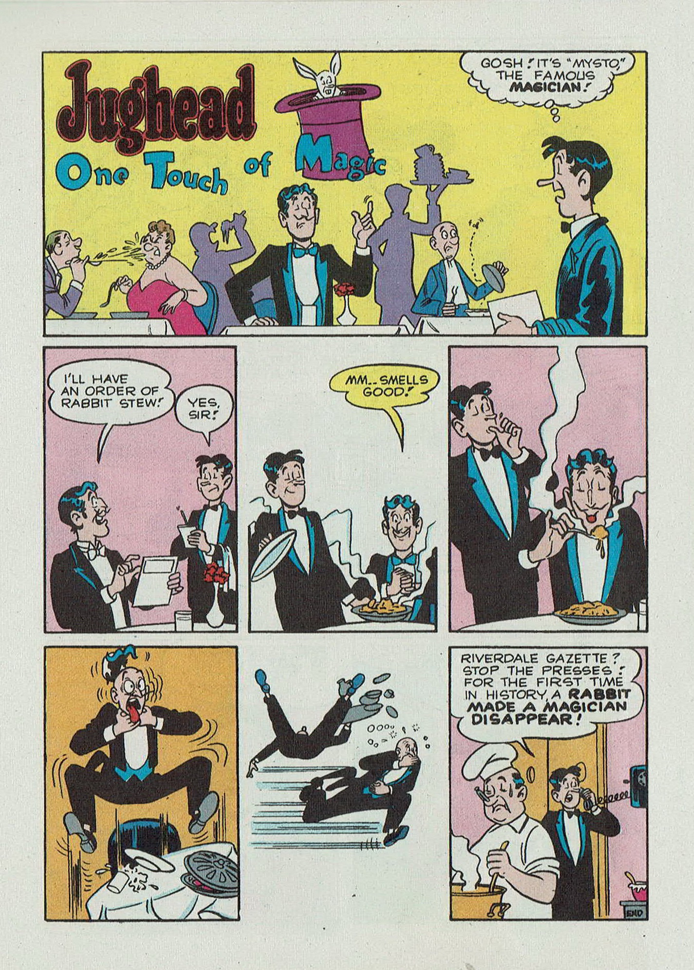 Read online Jughead Jones Comics Digest comic -  Issue #80 - 8