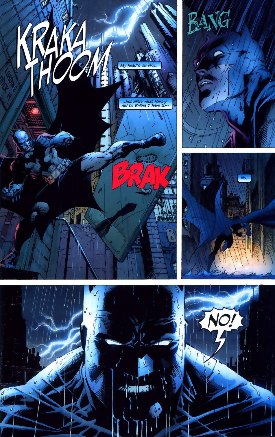 Read online Batman: Hush comic -  Issue #6 - 20