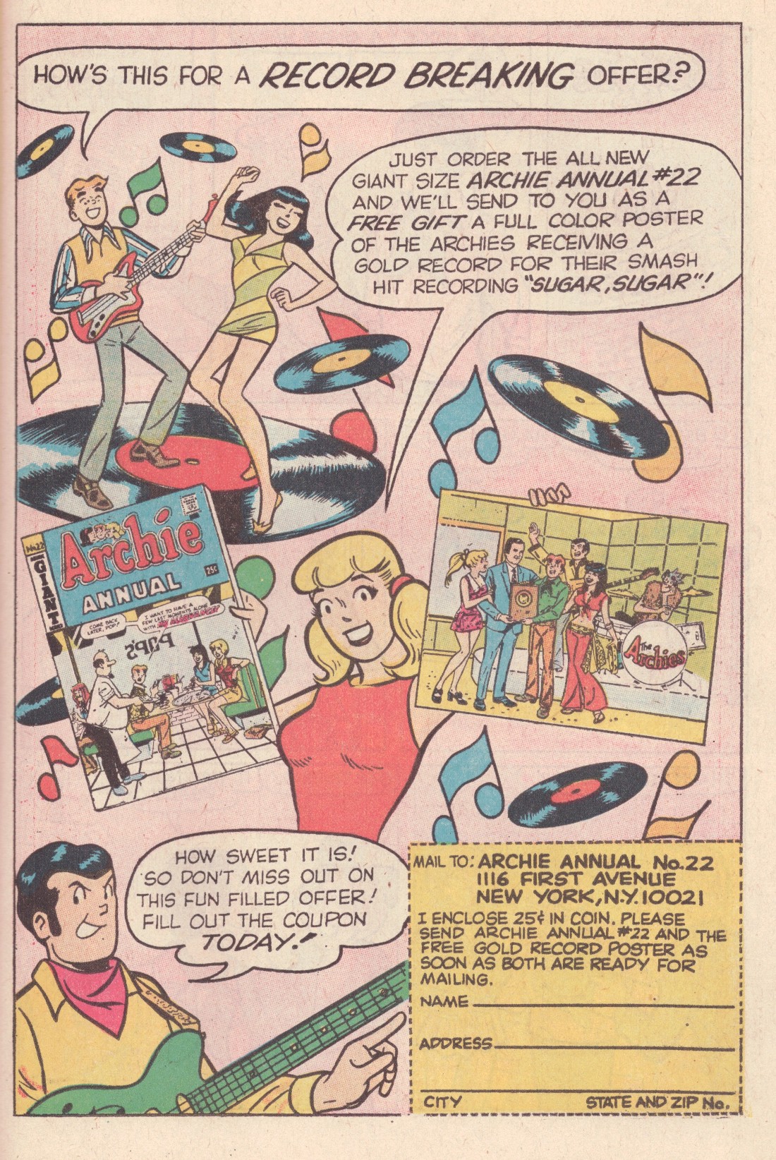 Read online Reggie and Me (1966) comic -  Issue #42 - 19
