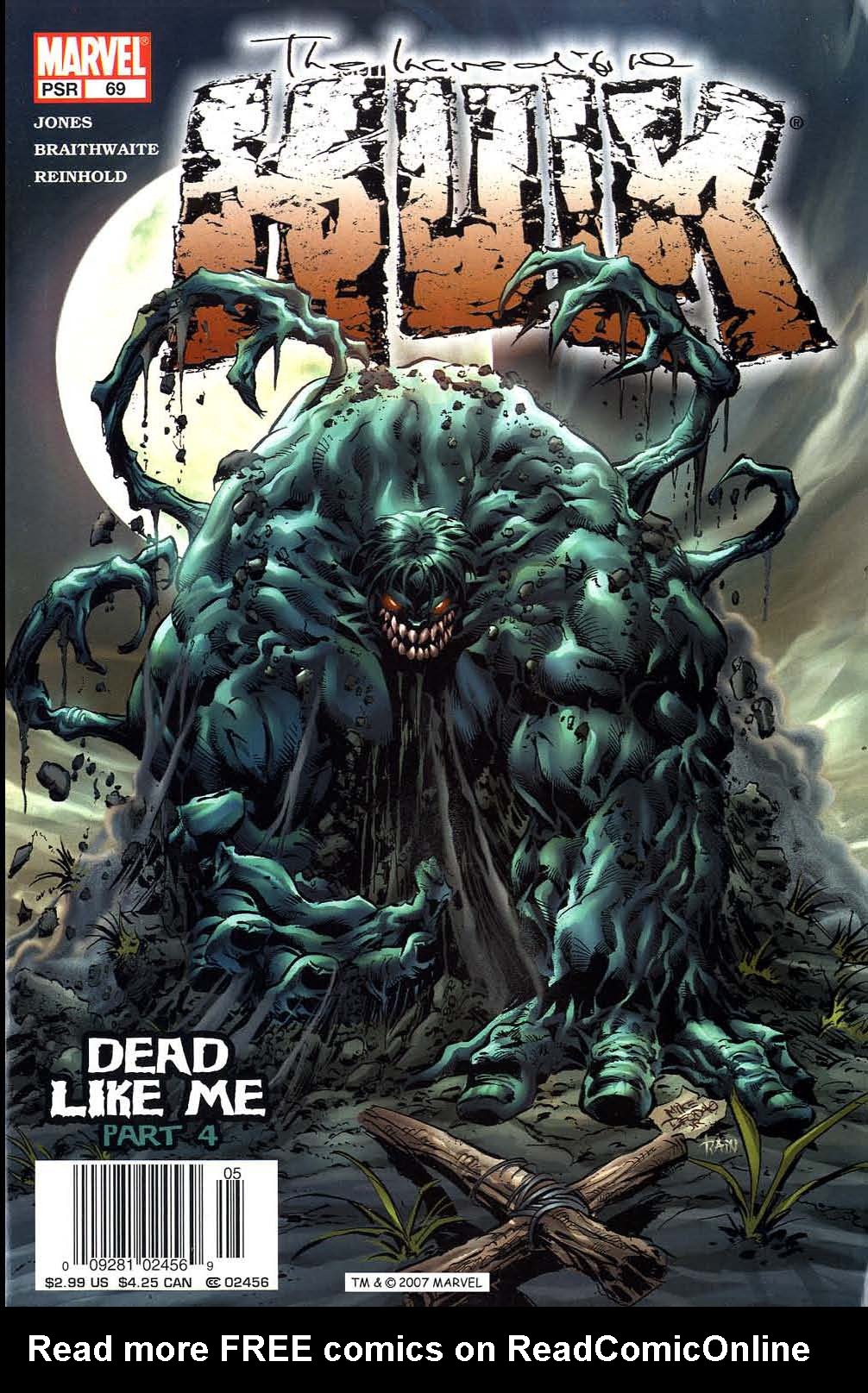 Read online The Incredible Hulk (2000) comic -  Issue #69 - 1