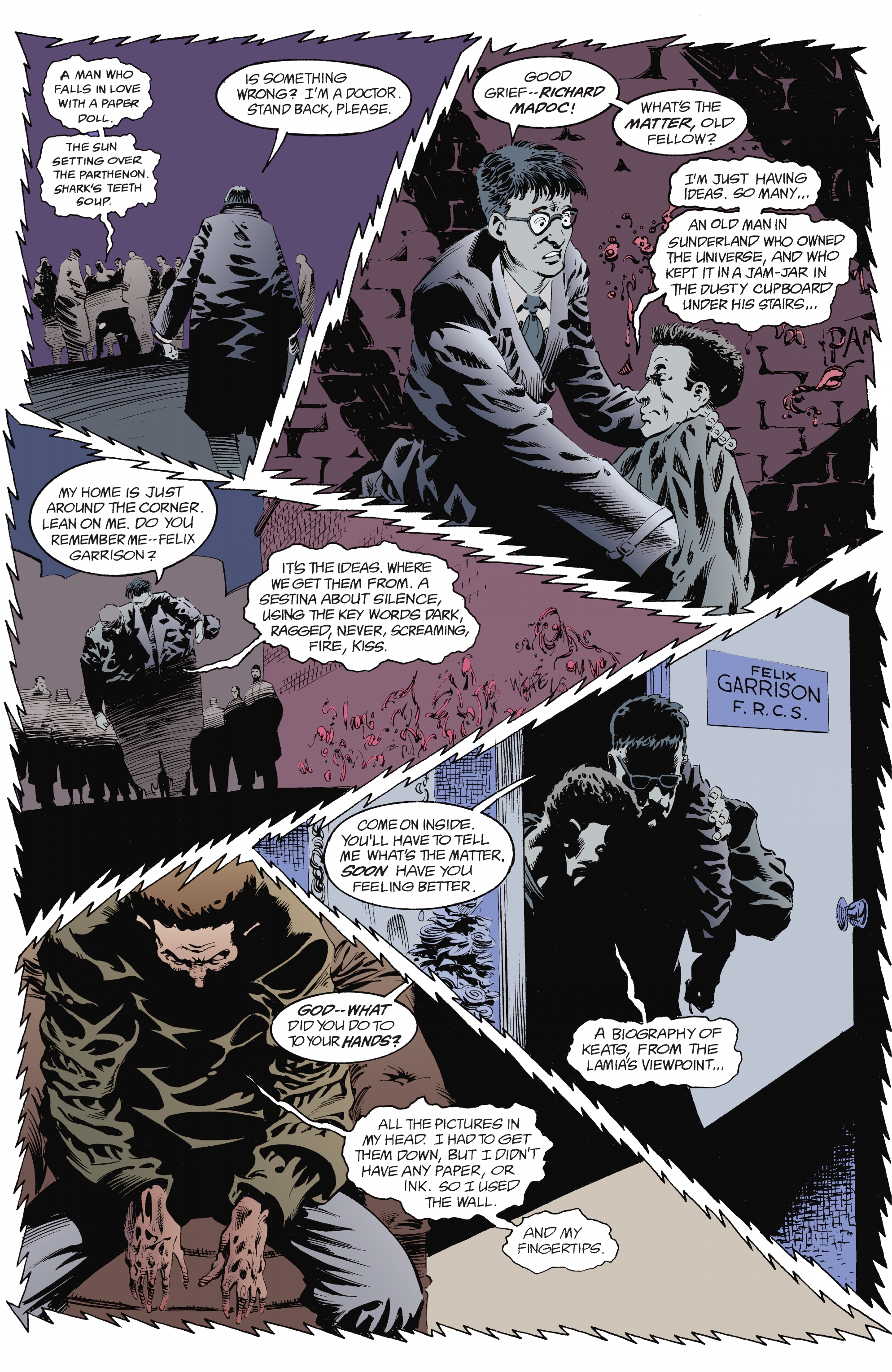 Read online The Sandman (2022) comic -  Issue # TPB 1 (Part 5) - 62