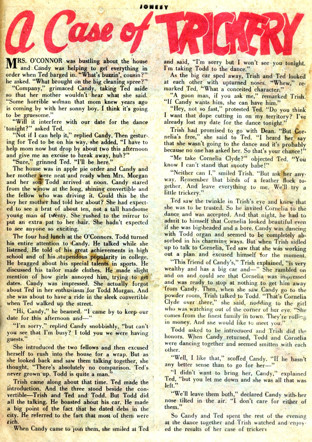 Read online Jonesy (1953) comic -  Issue #6 - 27