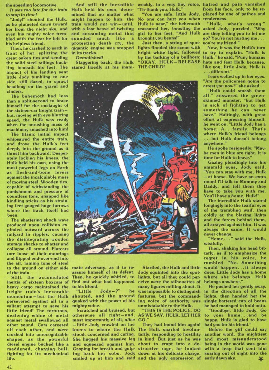 Read online Hulk (1978) comic -  Issue #10 - 42