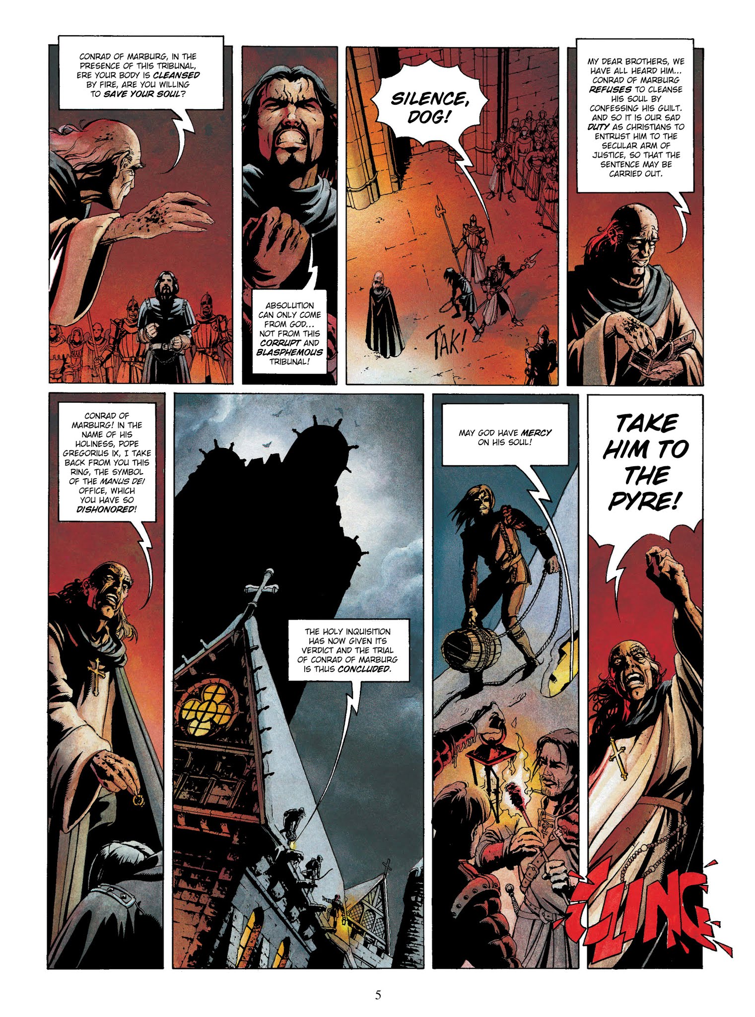 Read online The Third Testament comic -  Issue #1 - 6