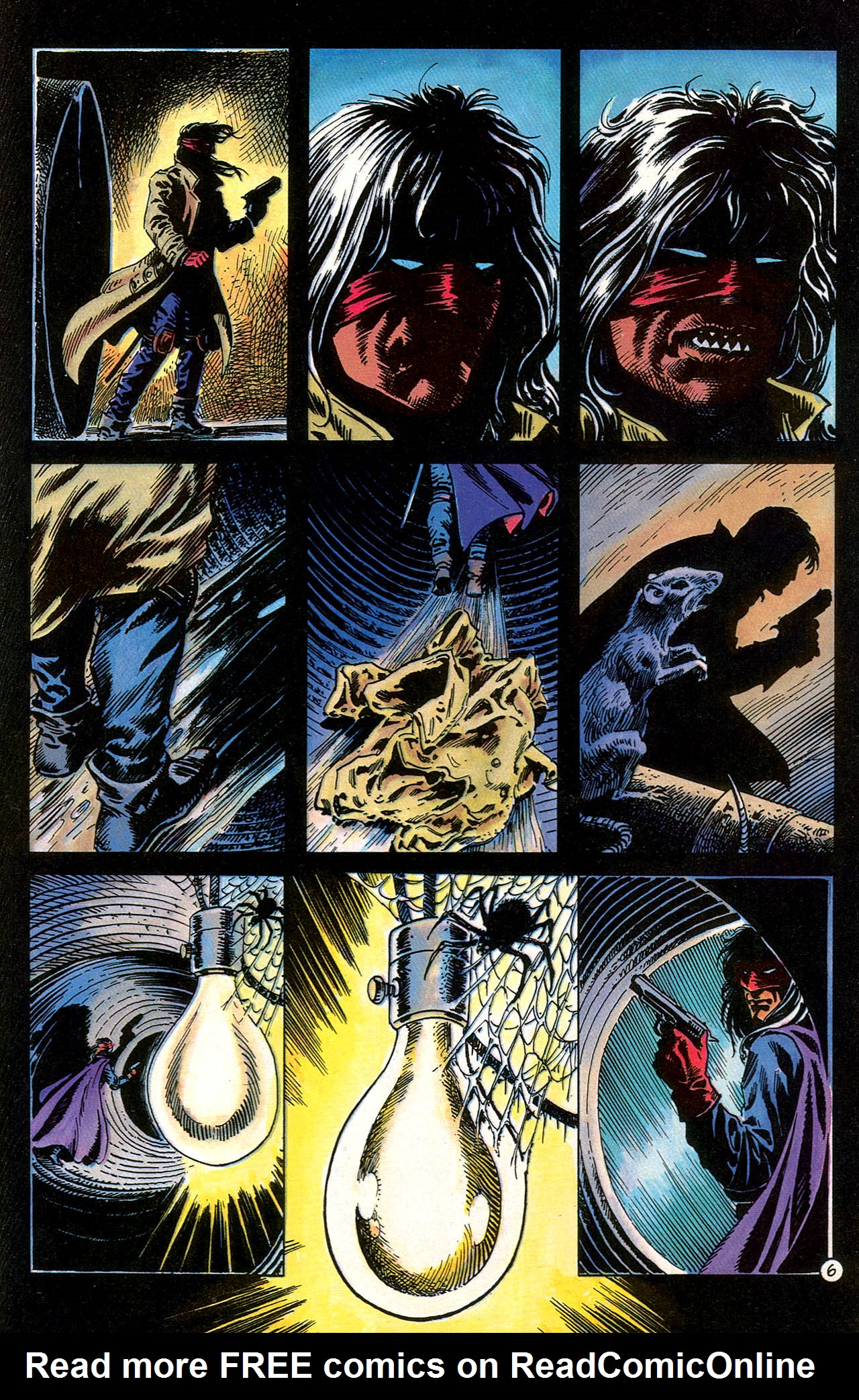 Read online The Spider (1991) comic -  Issue #1 - 8