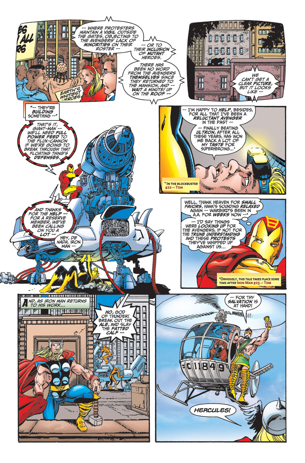 Read online Avengers (1998) comic -  Issue #25 - 5