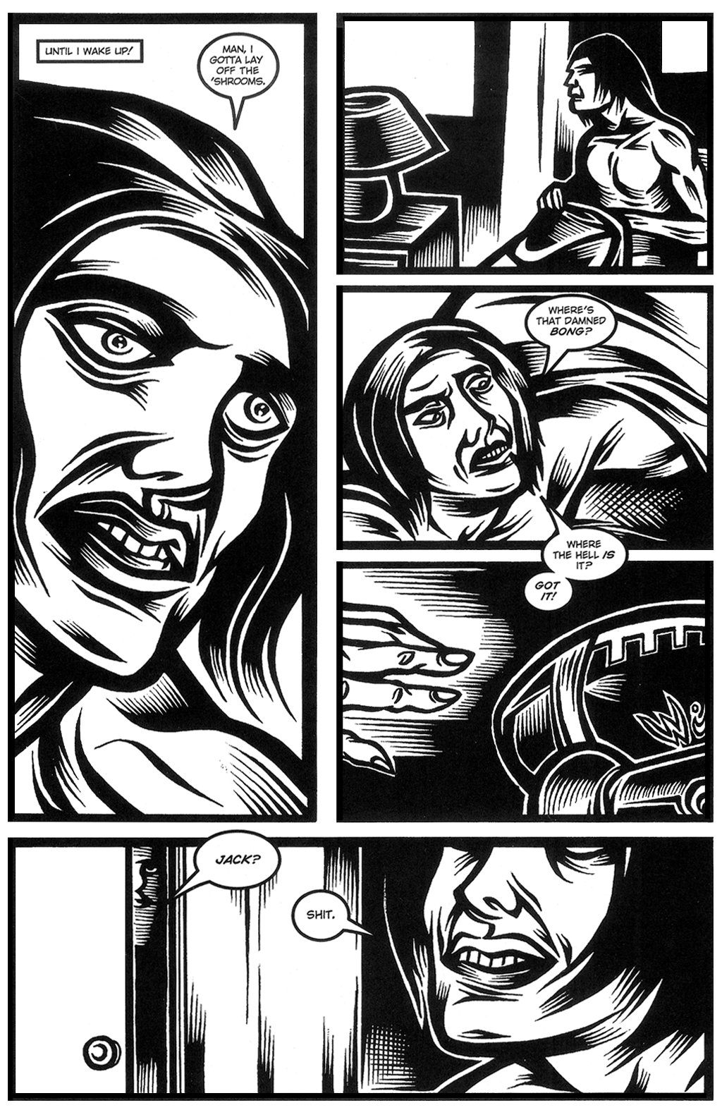 Read online Blood River comic -  Issue # Full - 8