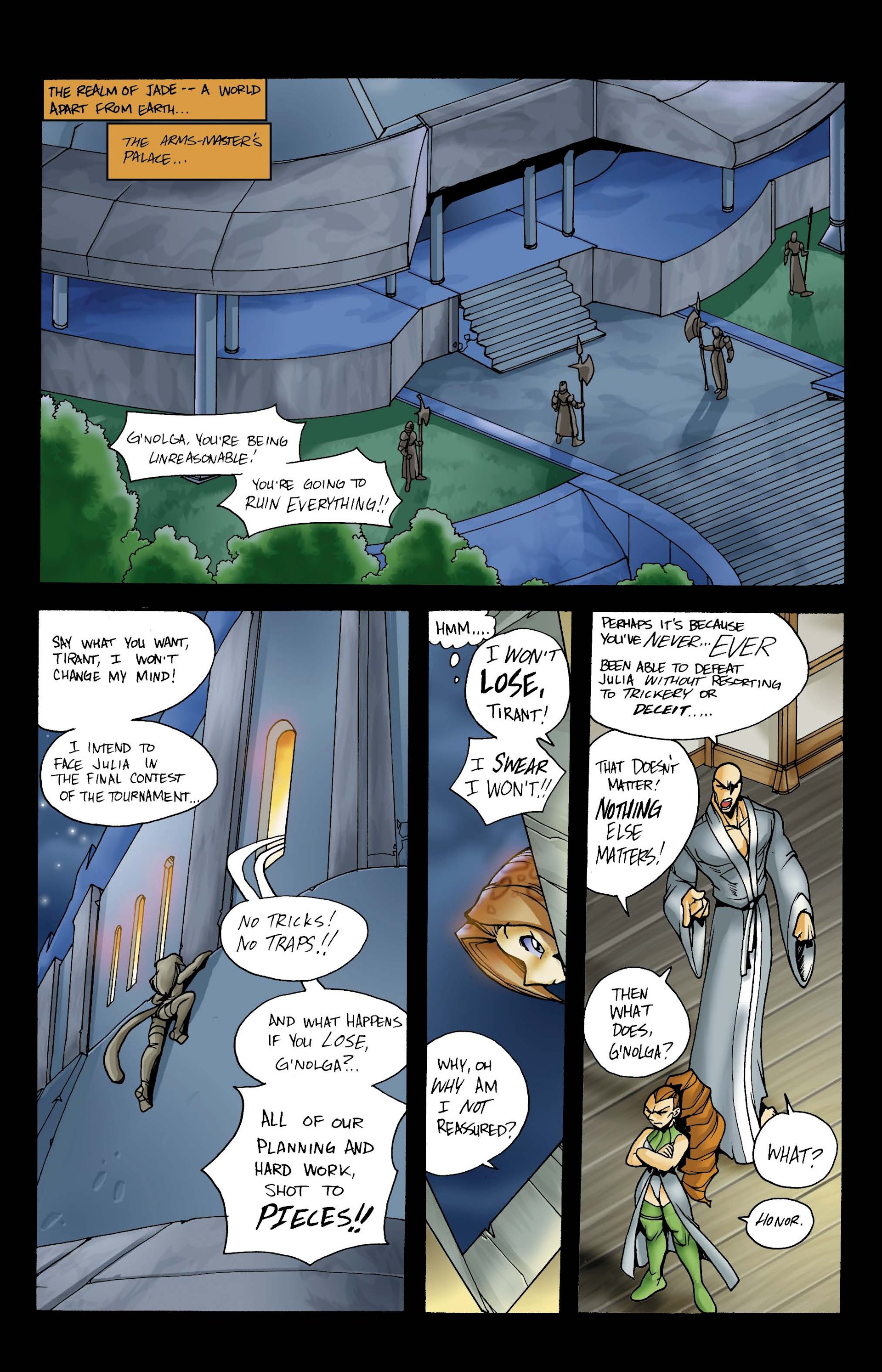 Read online Gold Digger (1999) comic -  Issue #15 - 2