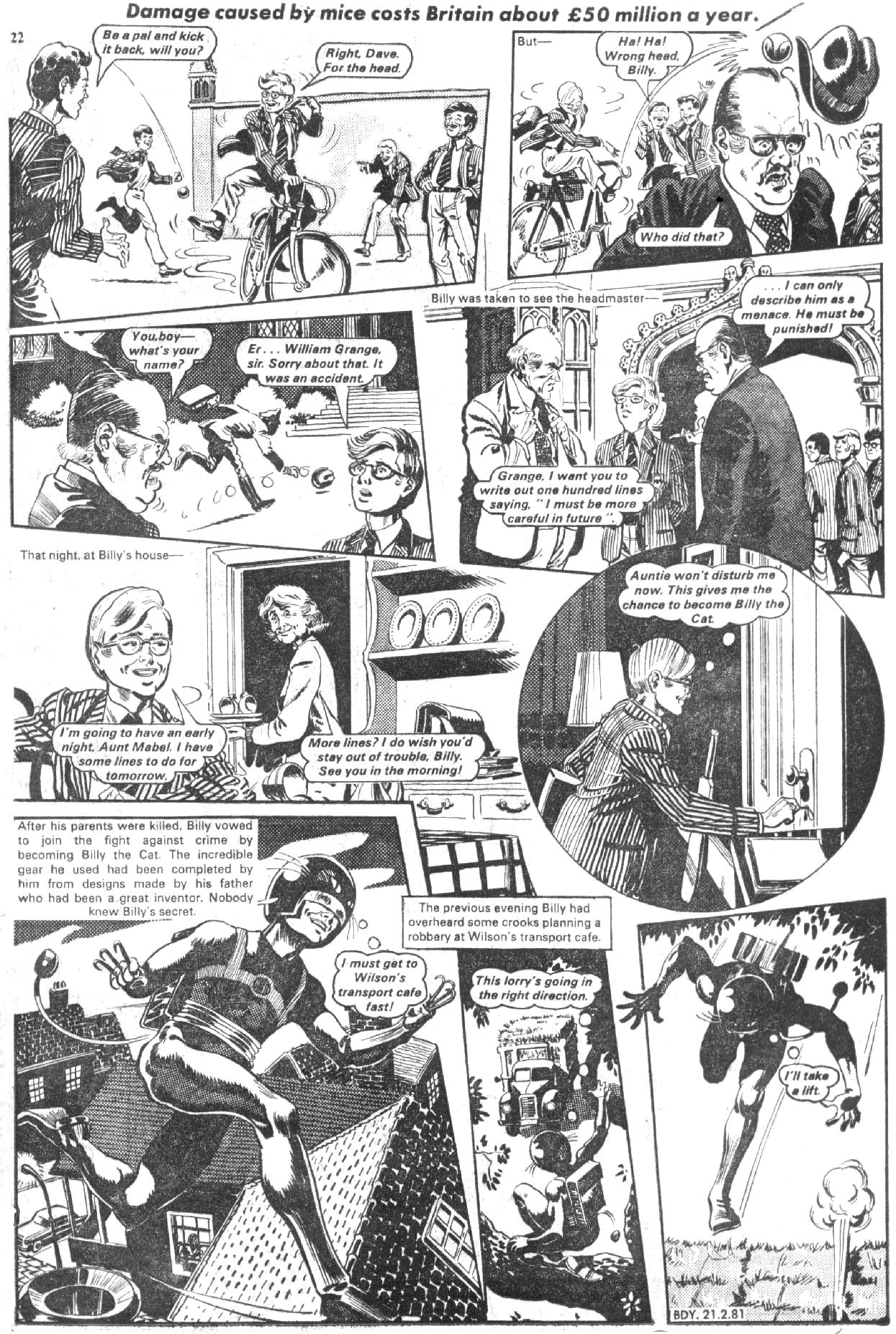 Read online Buddy comic -  Issue #2 - 22