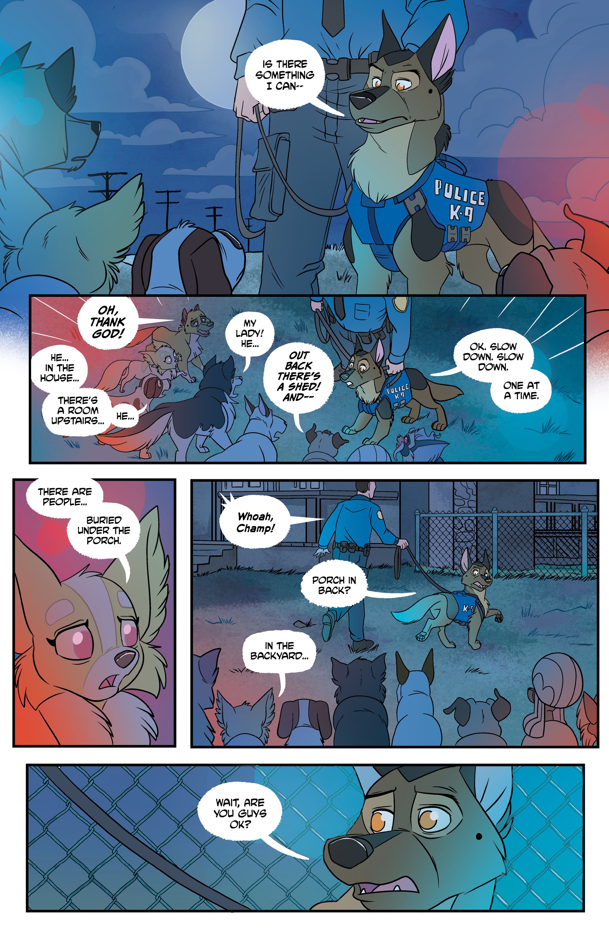 Read online Stray Dogs comic -  Issue #5 - 24