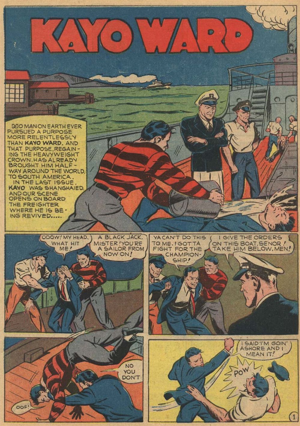 Read online Pep Comics comic -  Issue #28 - 56