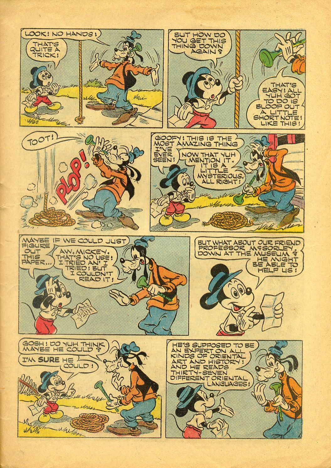 Read online Walt Disney's Comics and Stories comic -  Issue #170 - 27