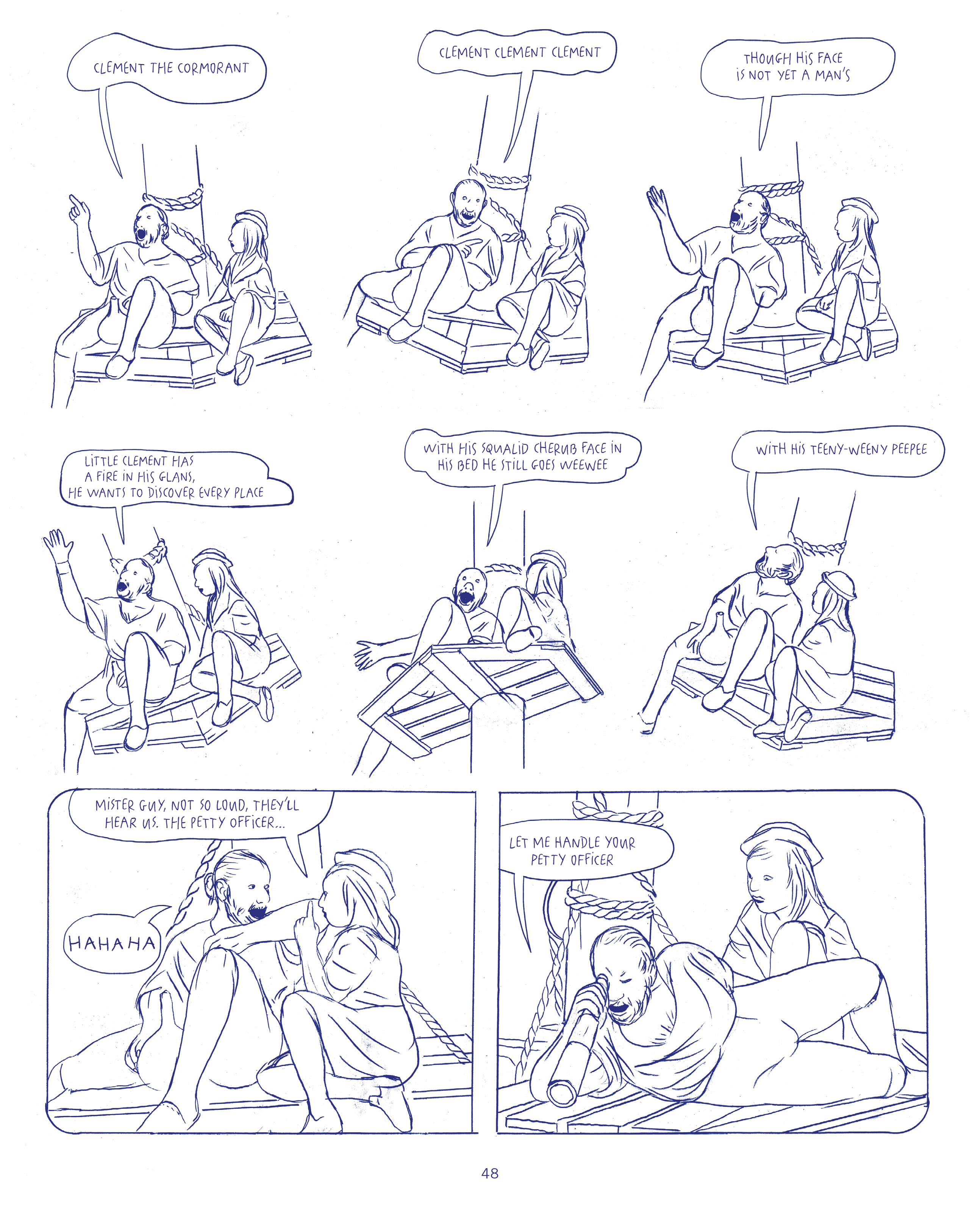Read online Portrait of a Drunk comic -  Issue # TPB (Part 1) - 45