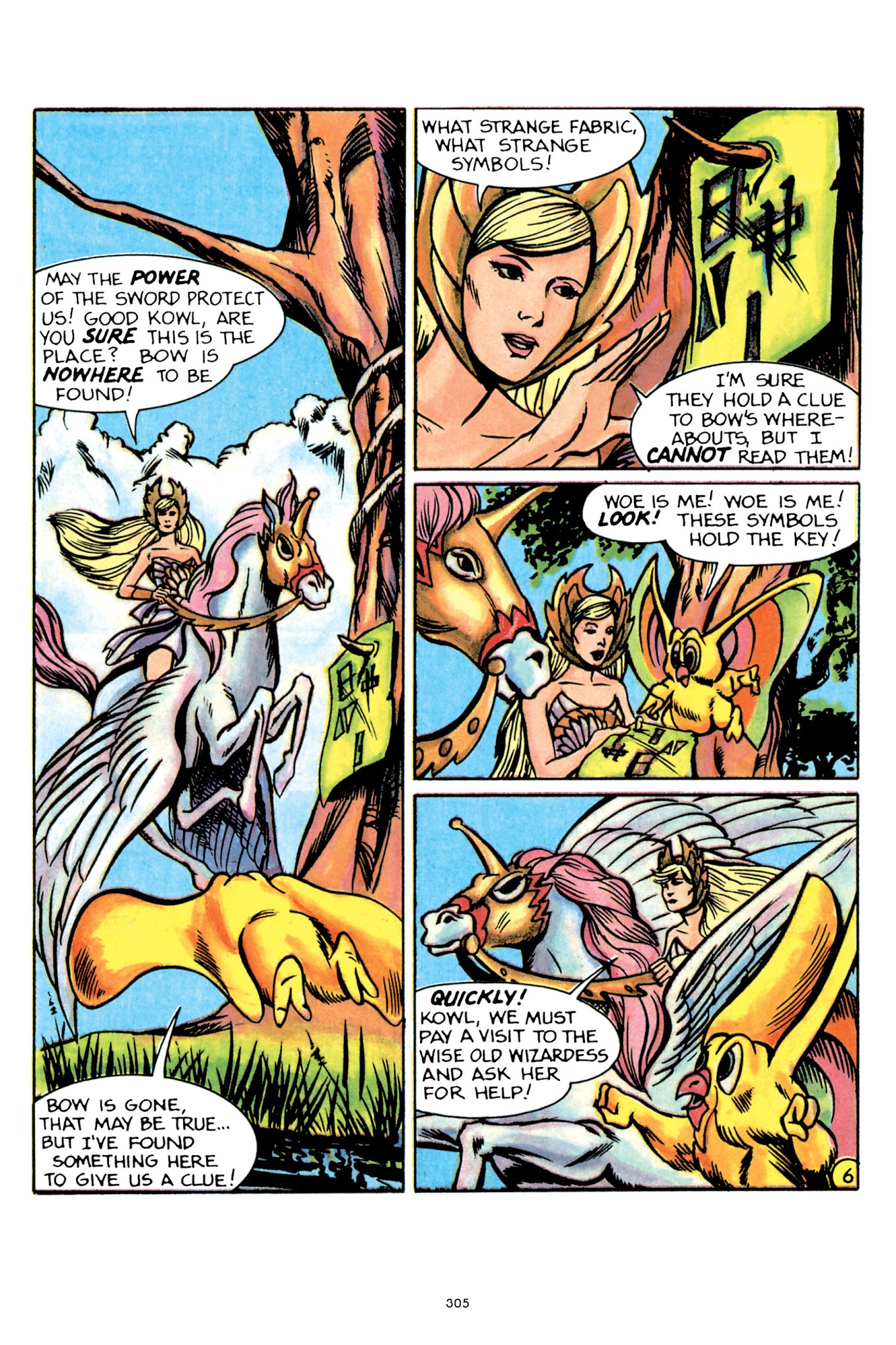 Read online He-Man and the Masters of the Universe Minicomic Collection comic -  Issue # TPB 2 - 289